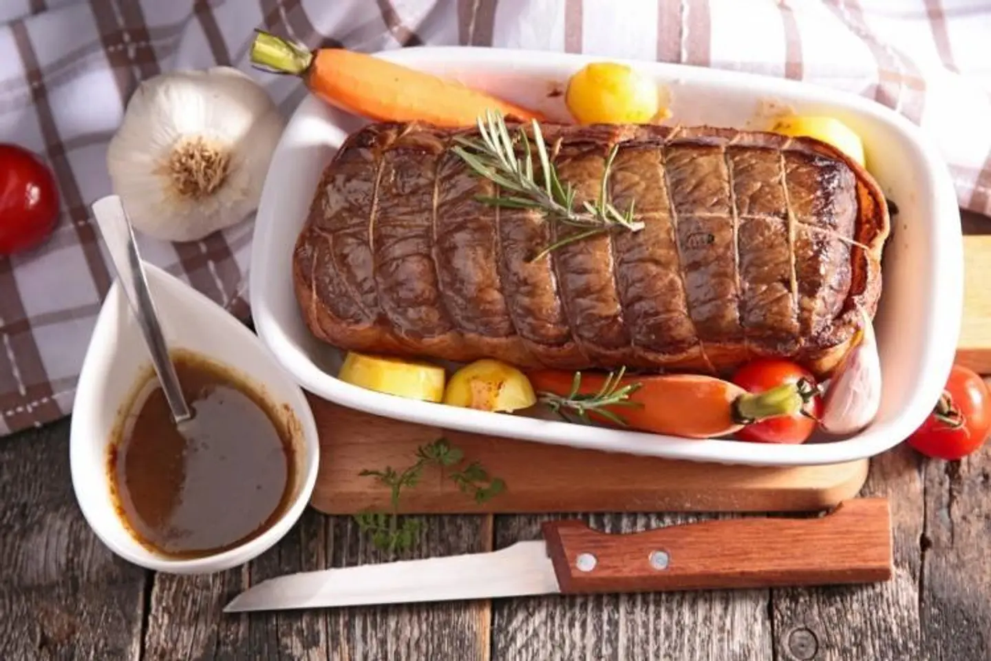 Roast Shank Meal