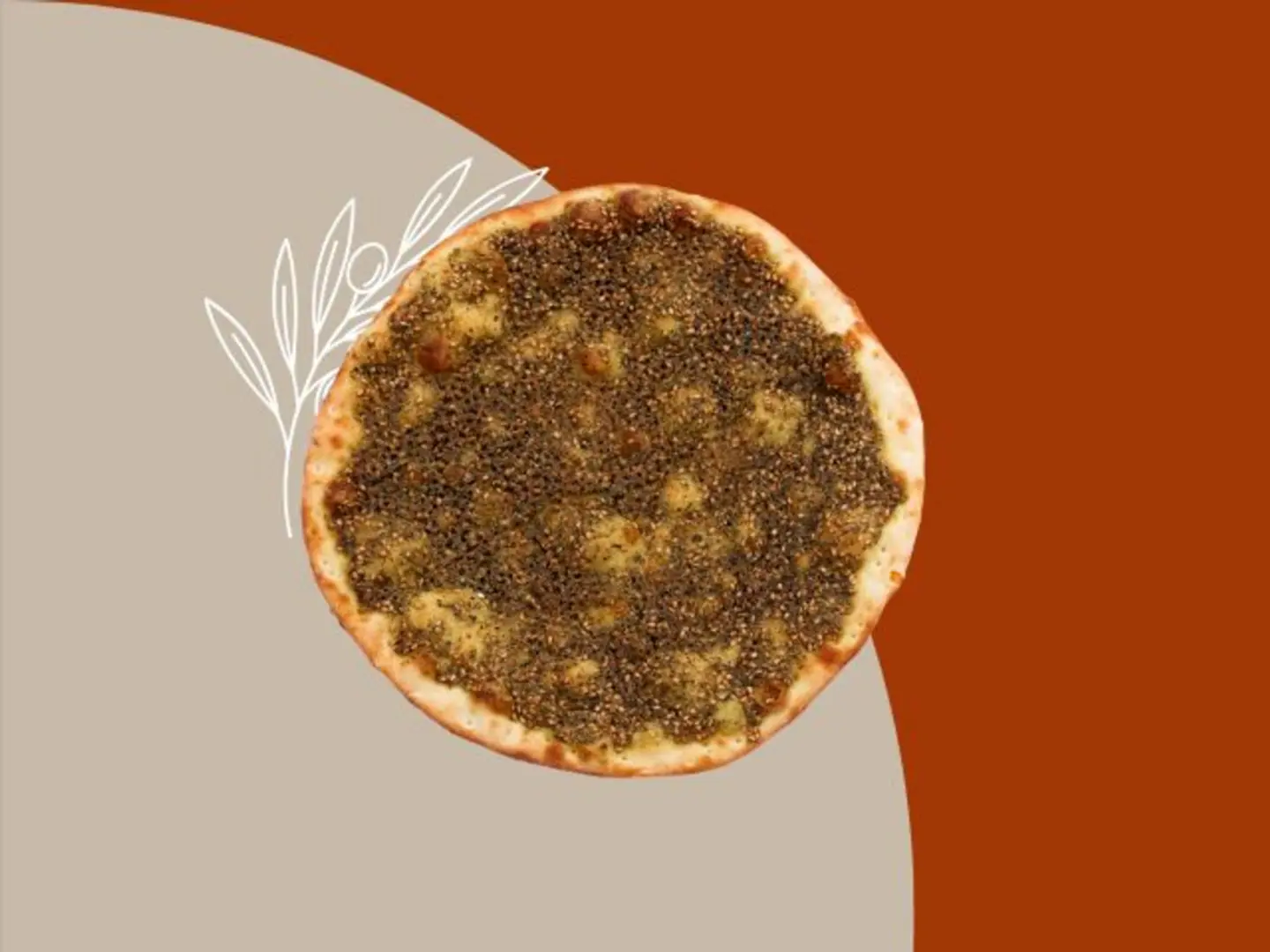 Mankoushe Zaatar