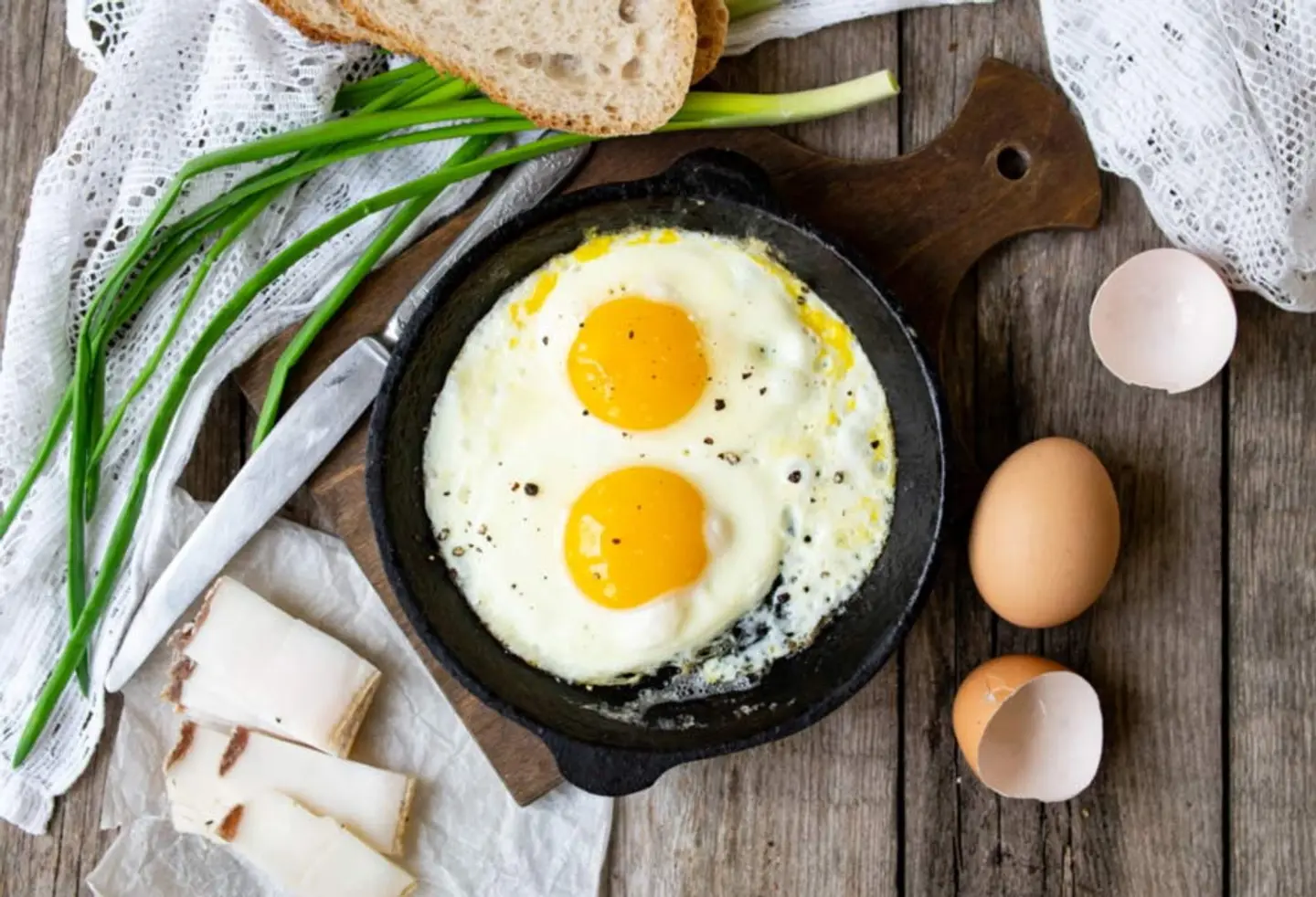 Fried Eggs