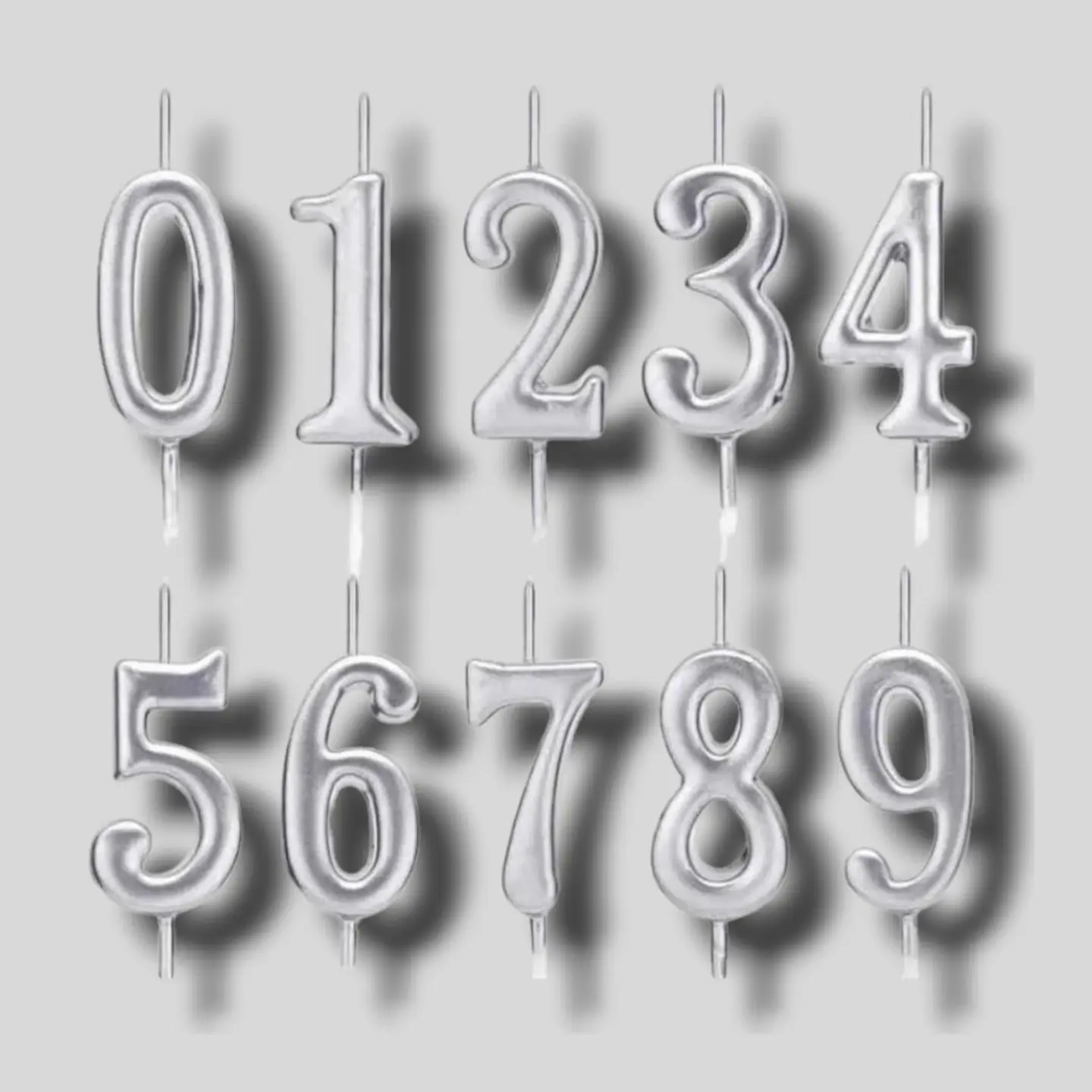 ارقام هيليوم فضي