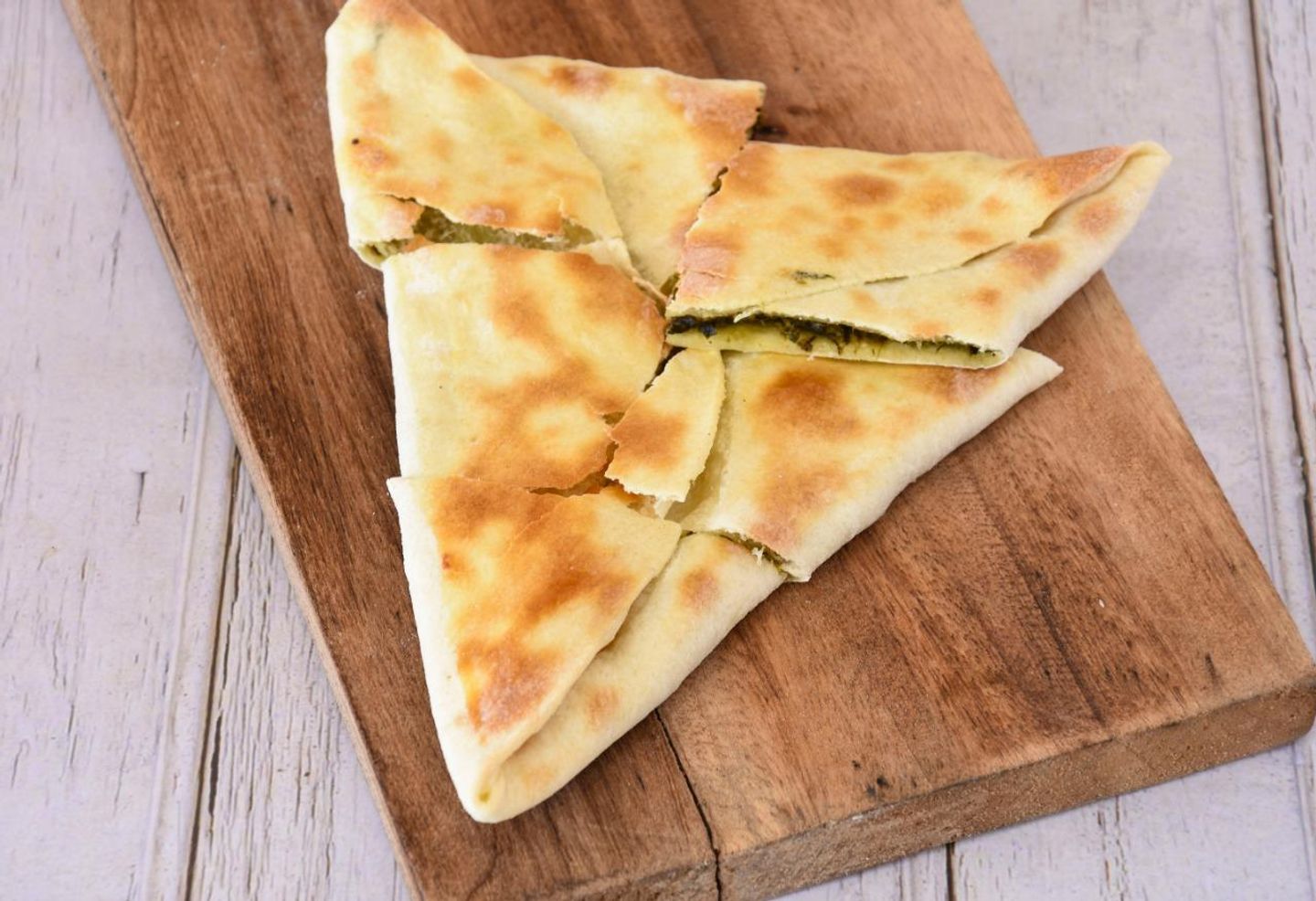 فطيرة سبانخ