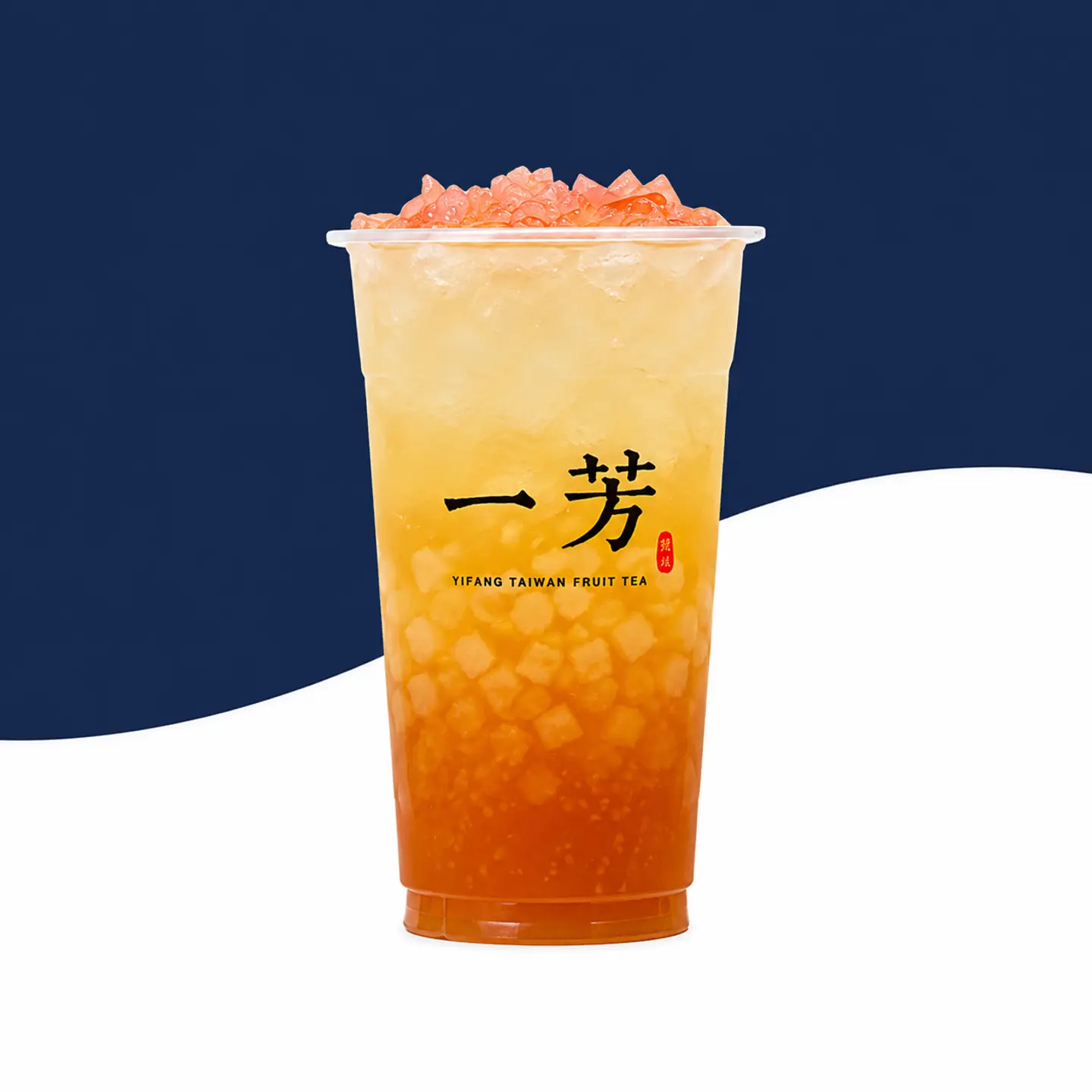 Peach Fruit Tea - Medium