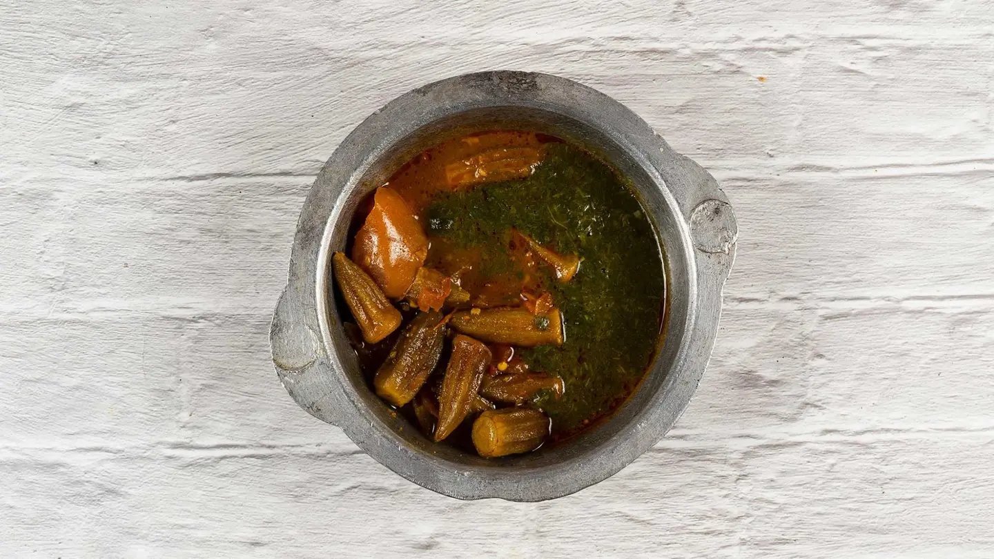 Mulukhiyah Okra