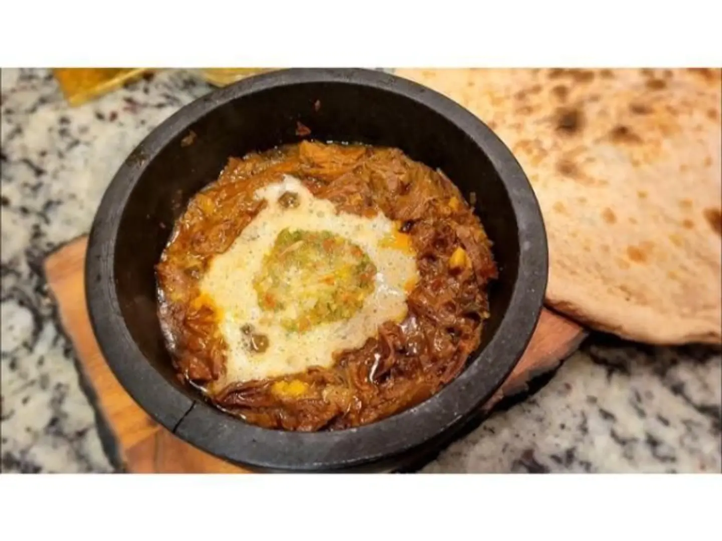Chicken Fahsah With Cheese