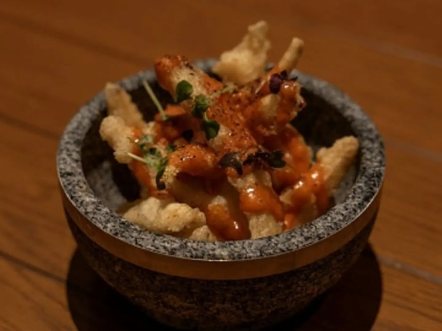 Crispy Corn Tempura