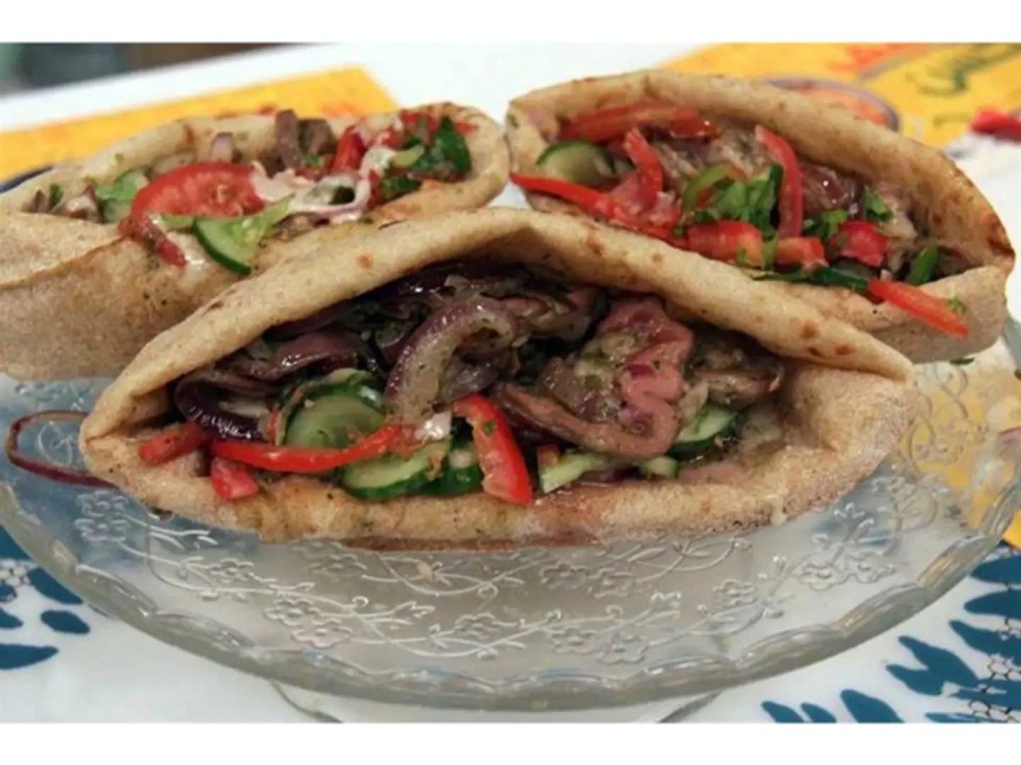 Head Meat Sandwich