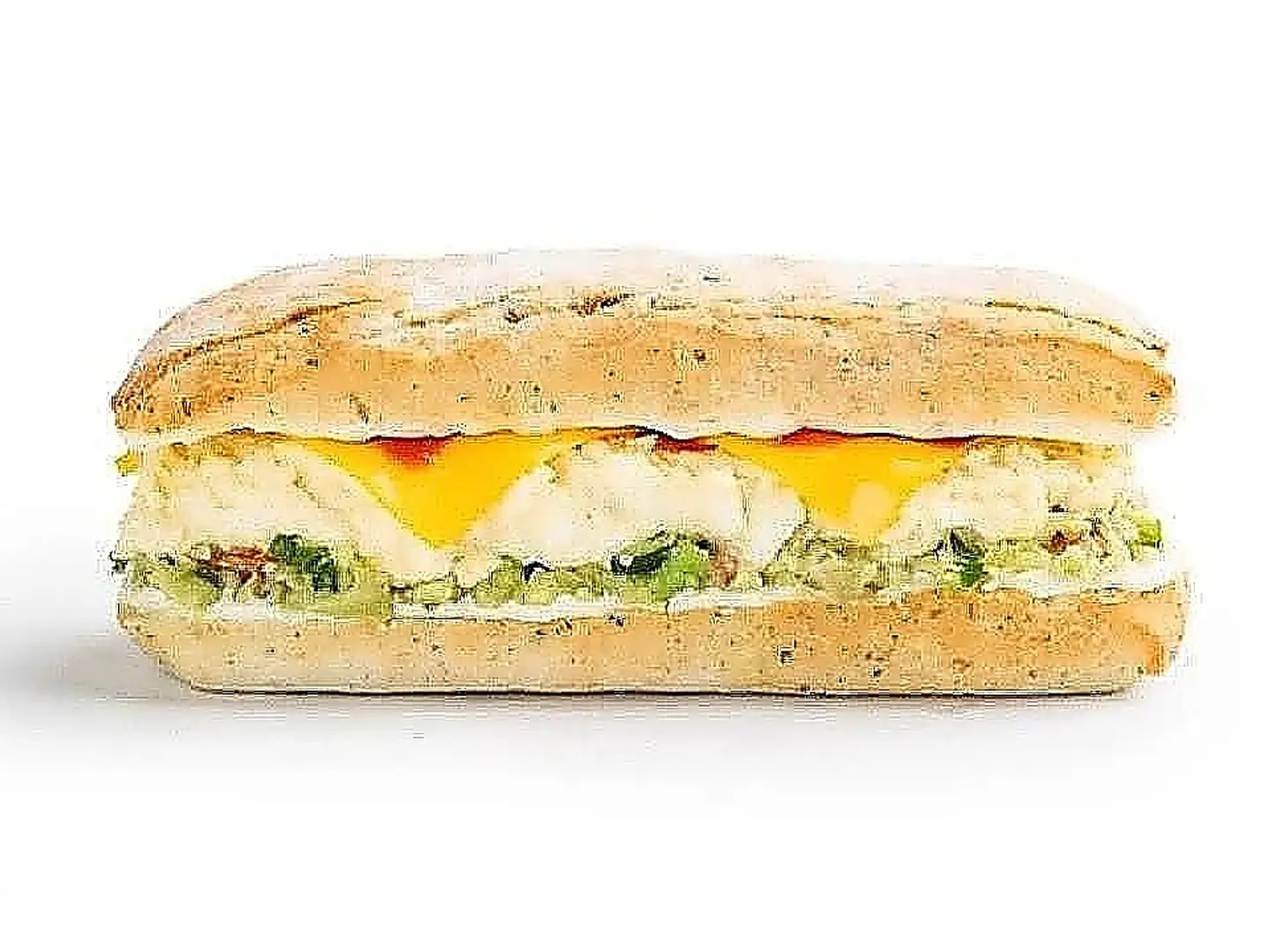 ساندوتش فول وطعمية وبيض مقلي جامبو