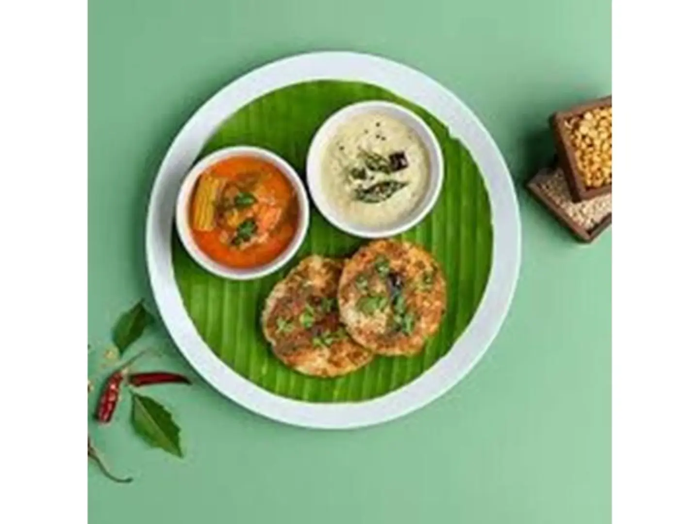 Curd Idly 2 Pcs