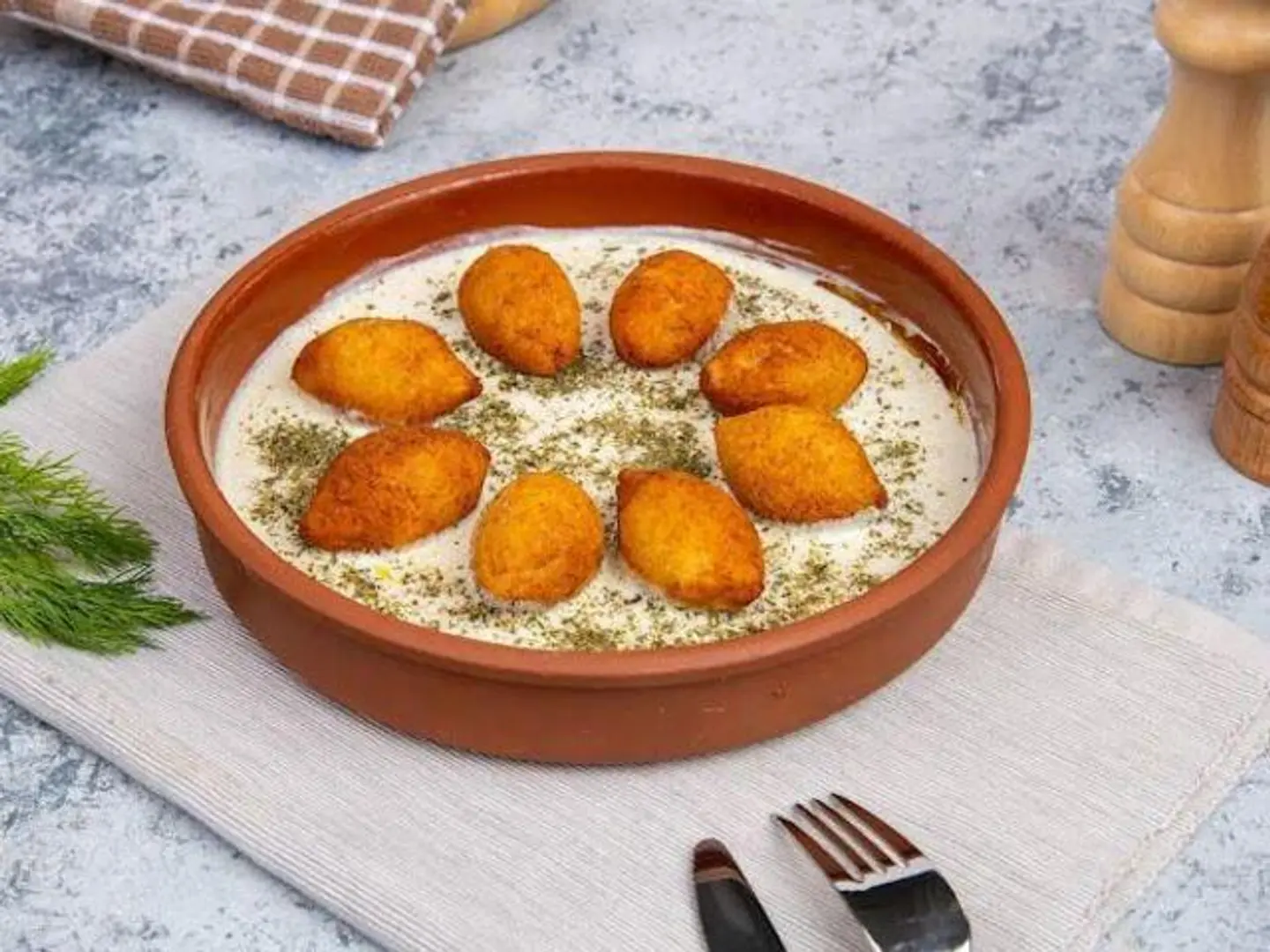 Meat Labneh Kebbeh (Dish)