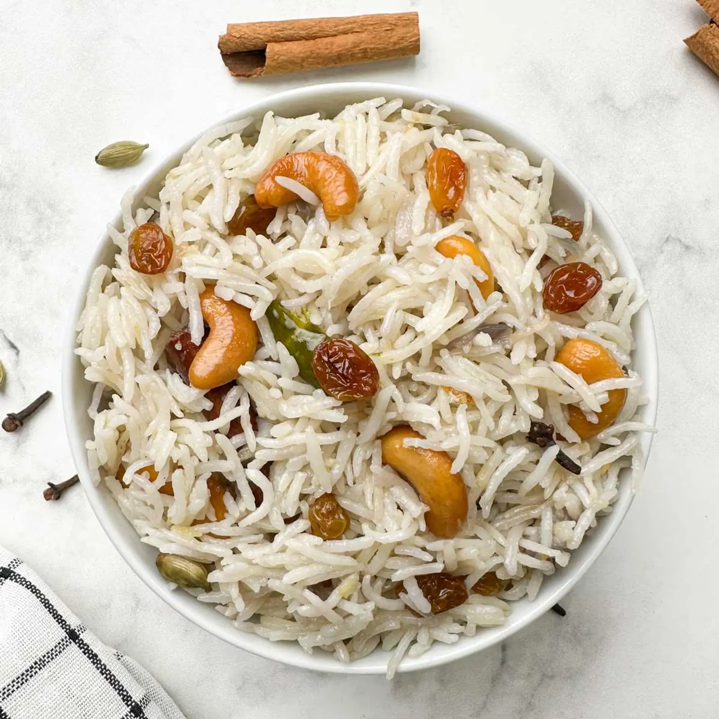 أرز بالسمن البسوماتي