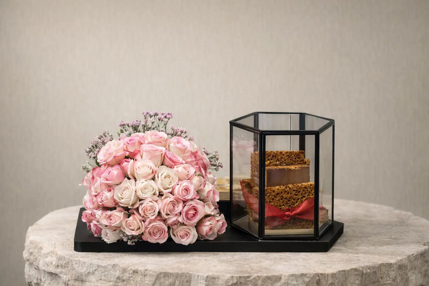 Transparent Birth Princess Arrangemnt 3