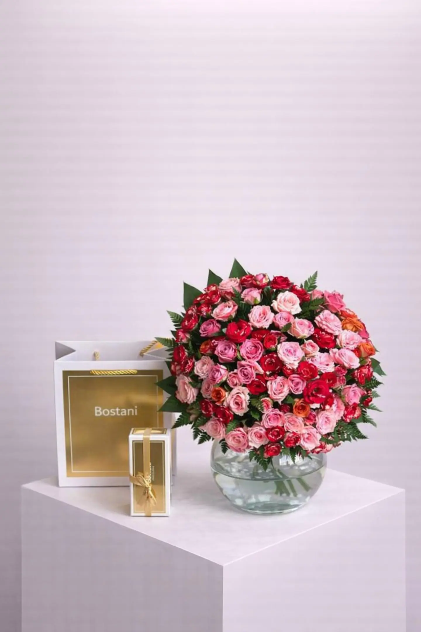 Rose With Bostani Chocolate 8