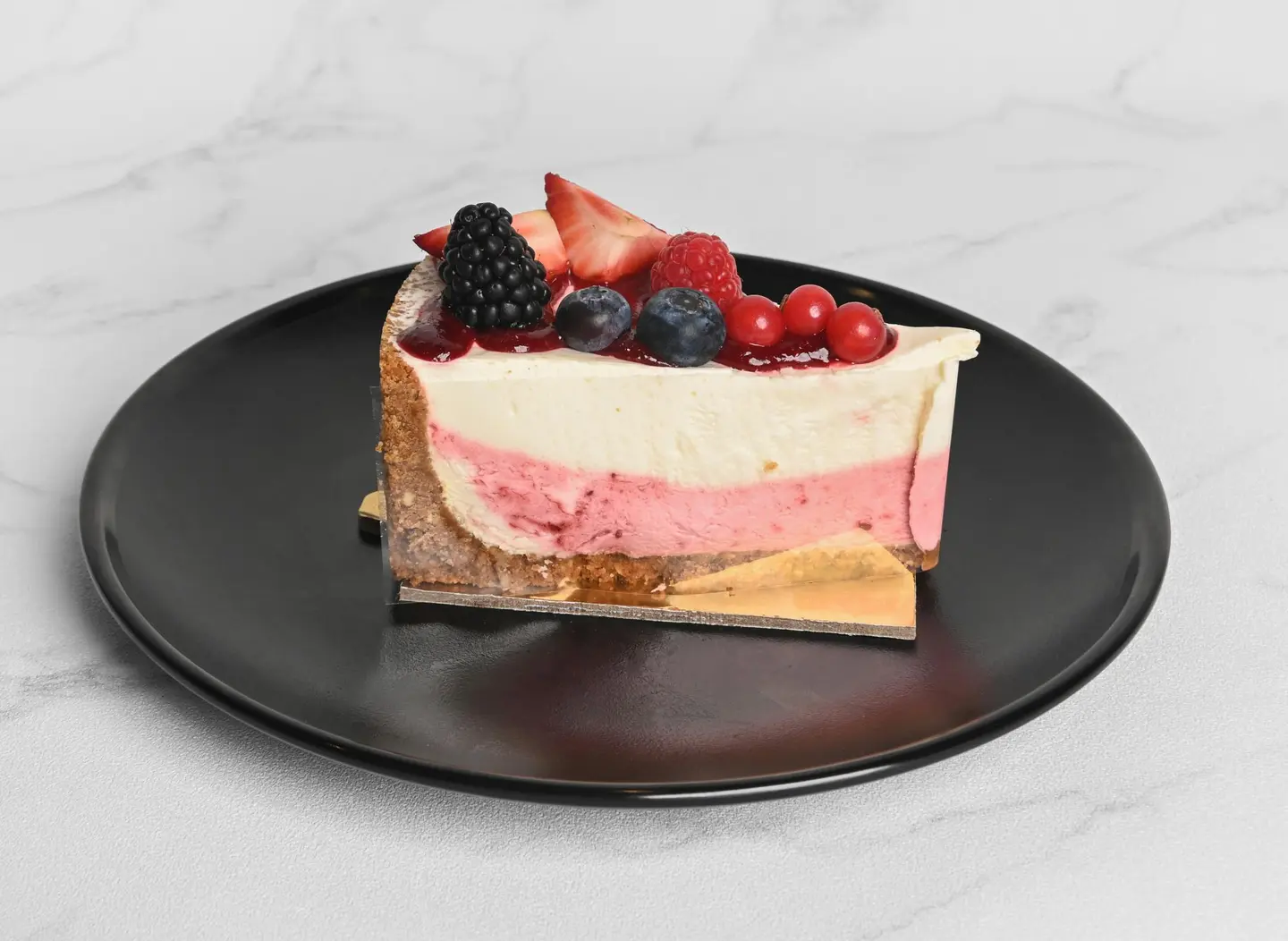 تشيز التوت المشكل