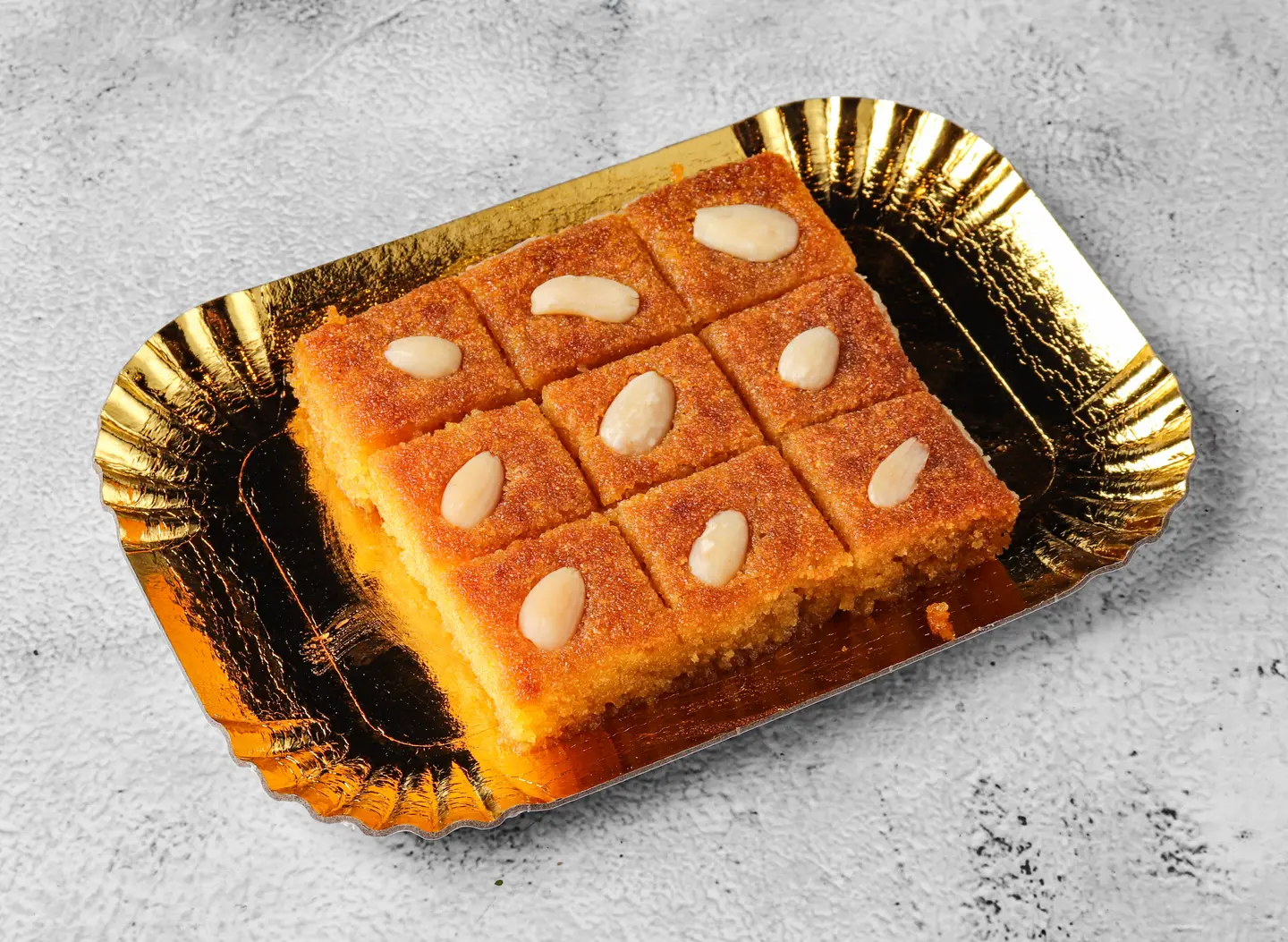 بسبوسة باللوز 500 جرام