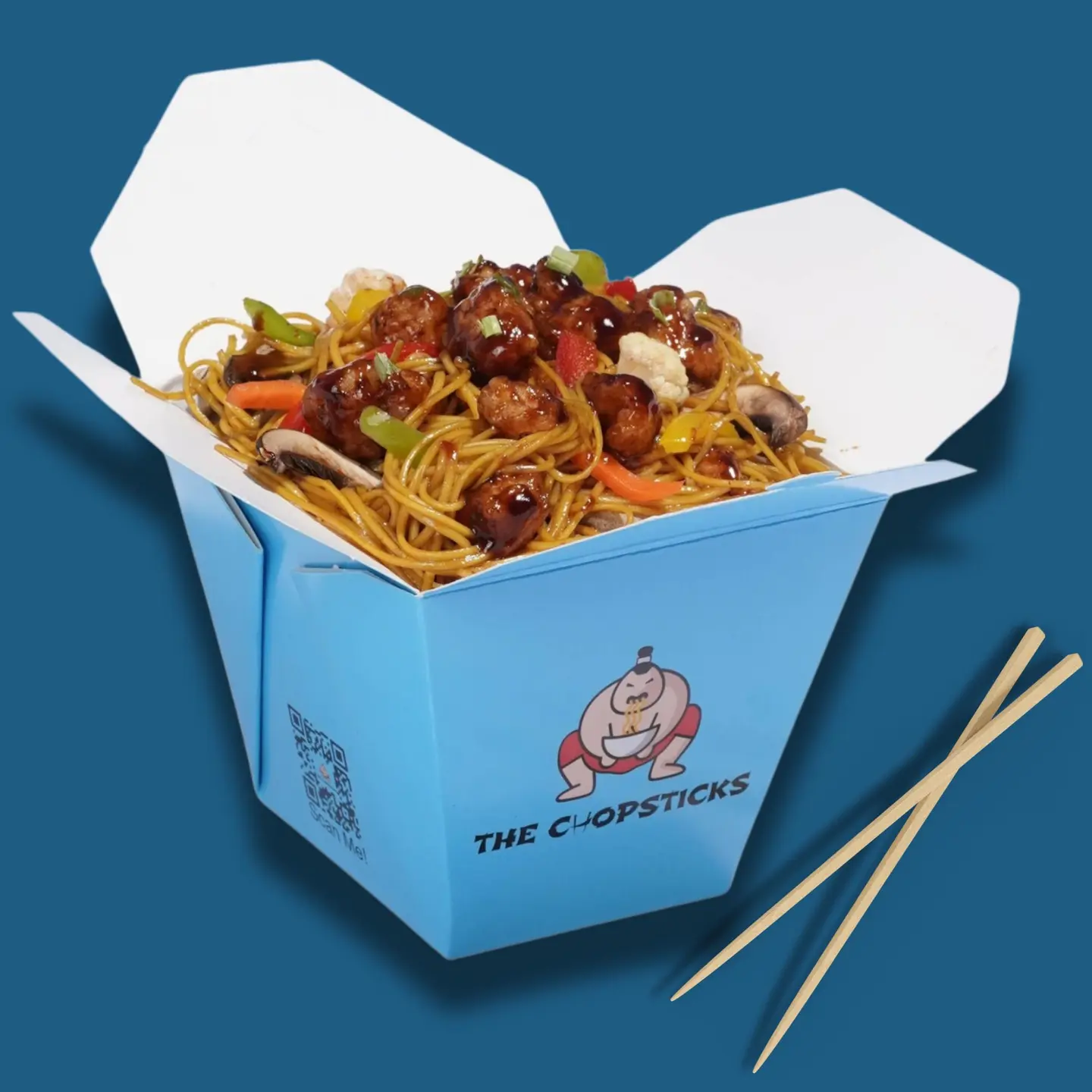 Sweet And Sour Chicken Noodles