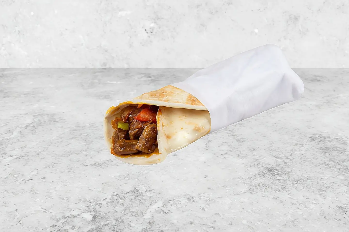 ساندوتش كبده وجبنه