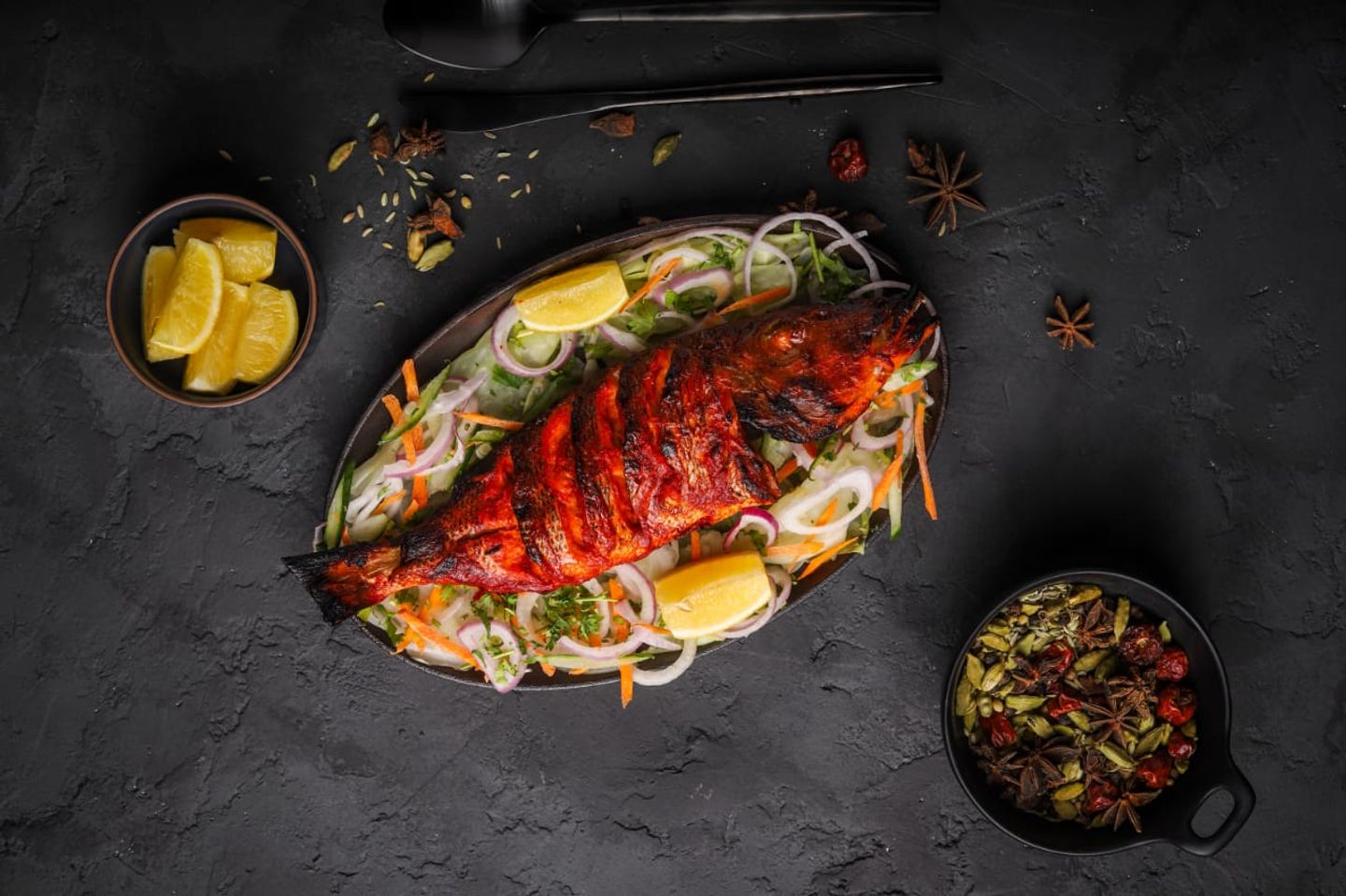 Tandoori Fish