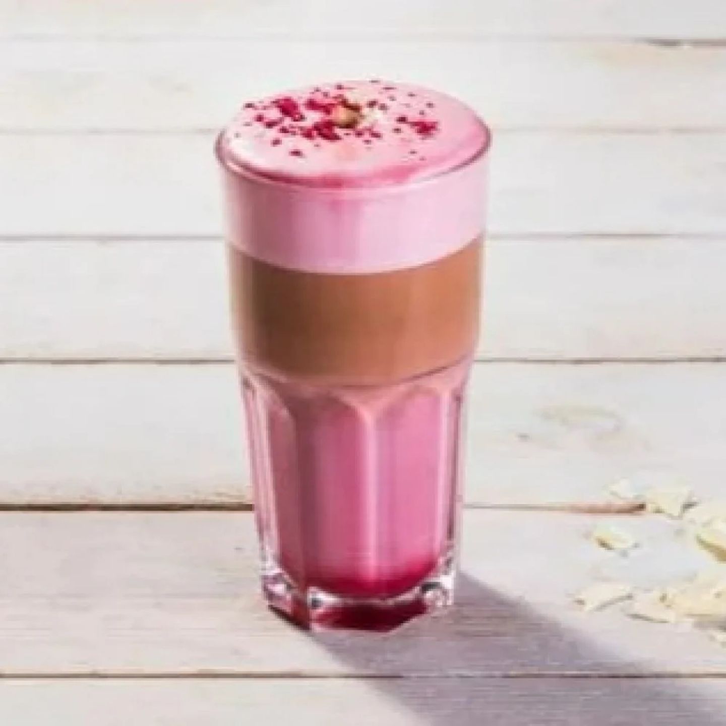 Red Velvet Ice Latte