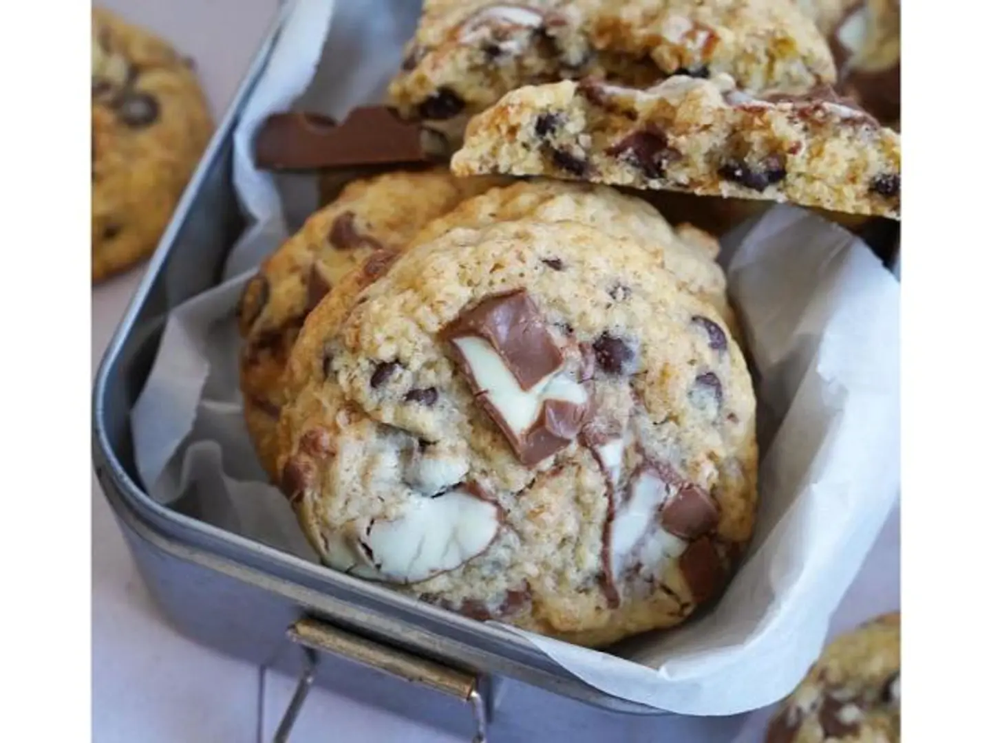 Kinder Cookies