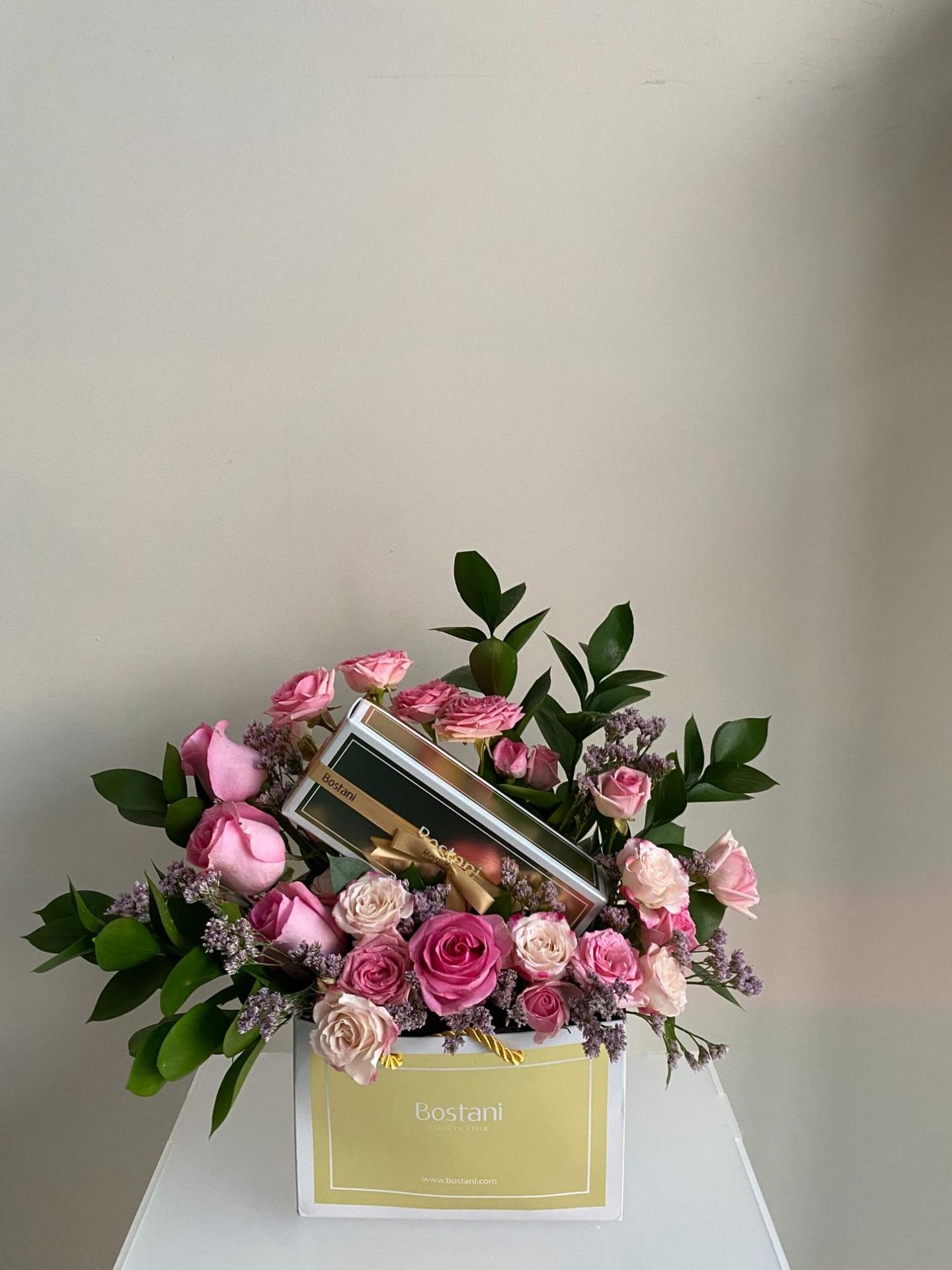 250 G Bostani Pink Roses