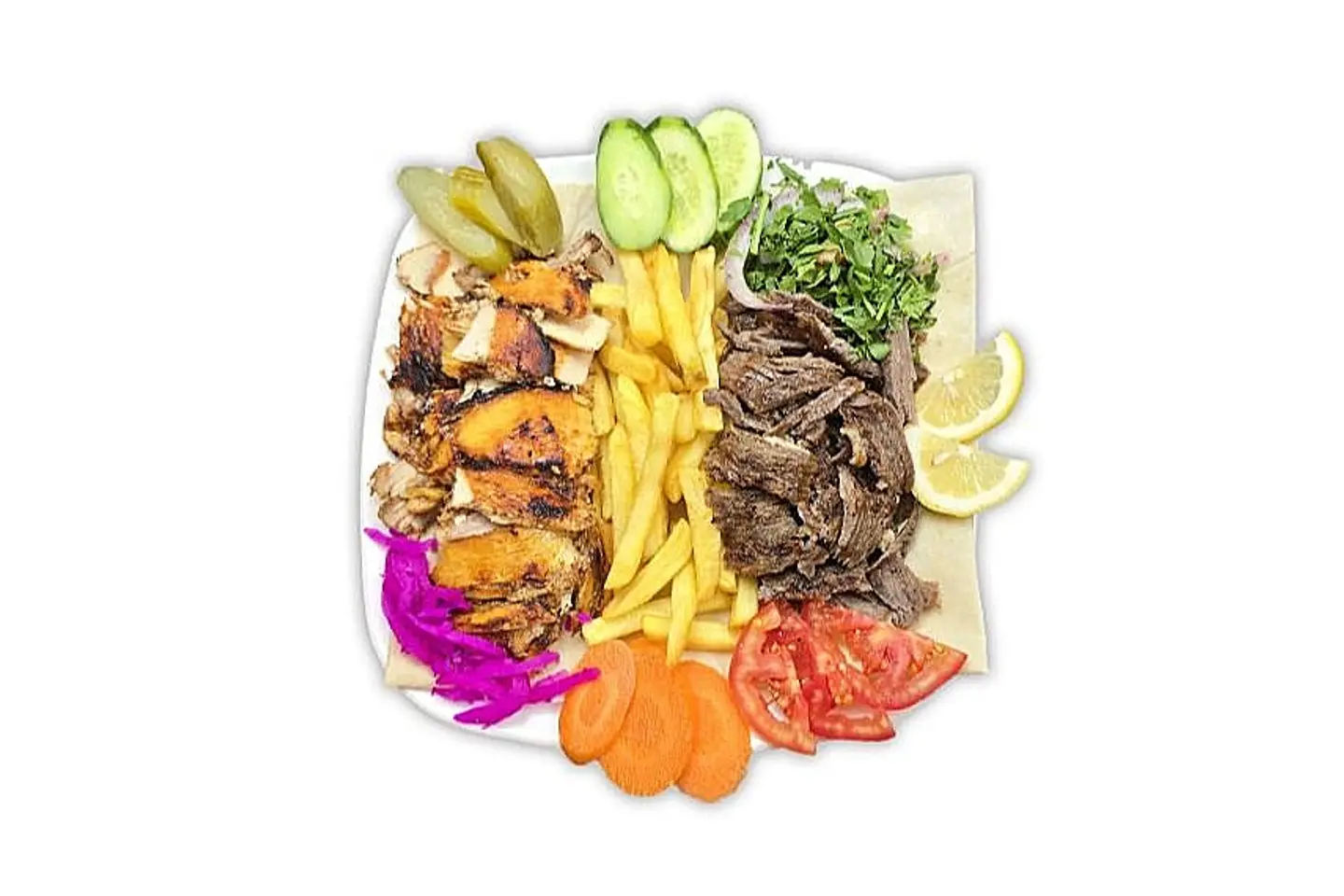 Mixed Shawarma