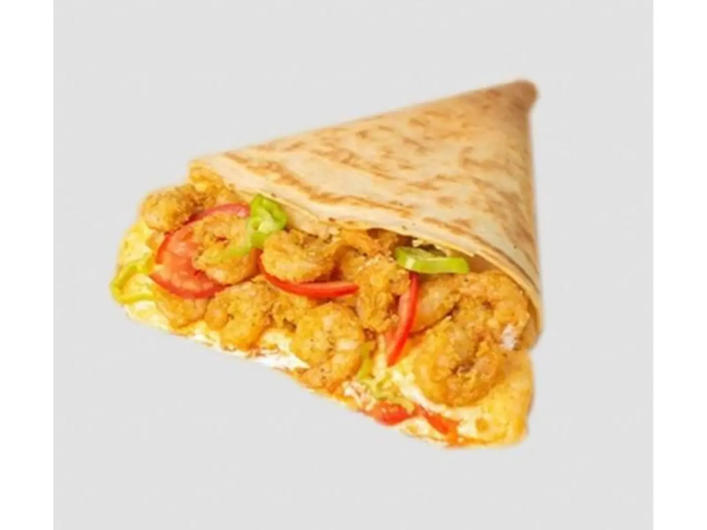 Shrimp Crepe