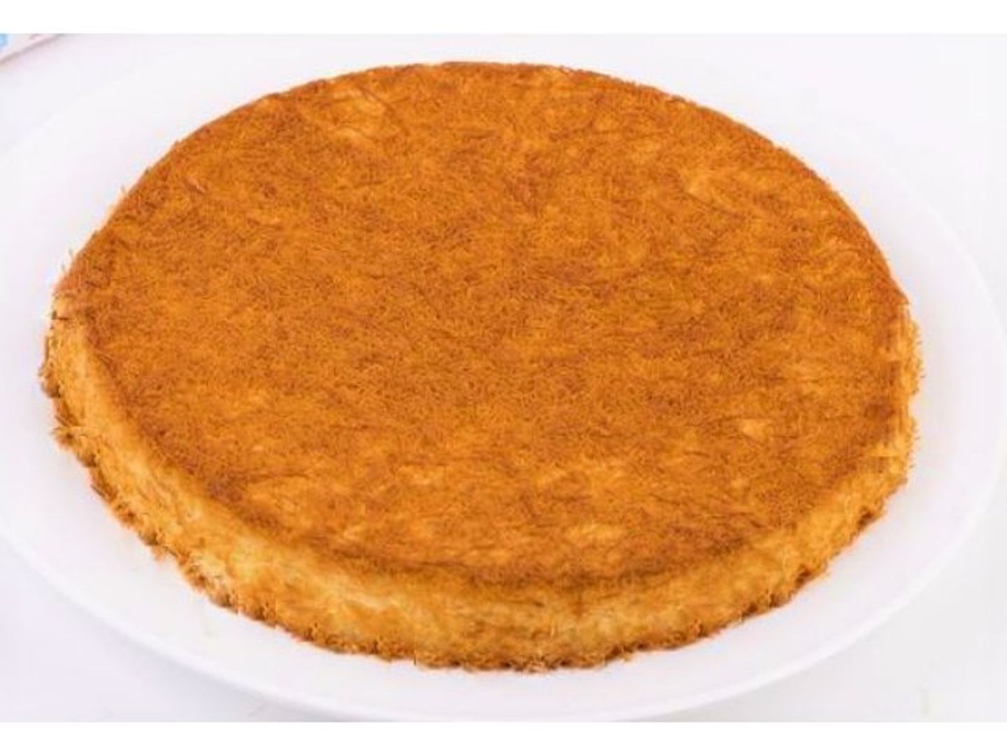 كنافة بالقشطة