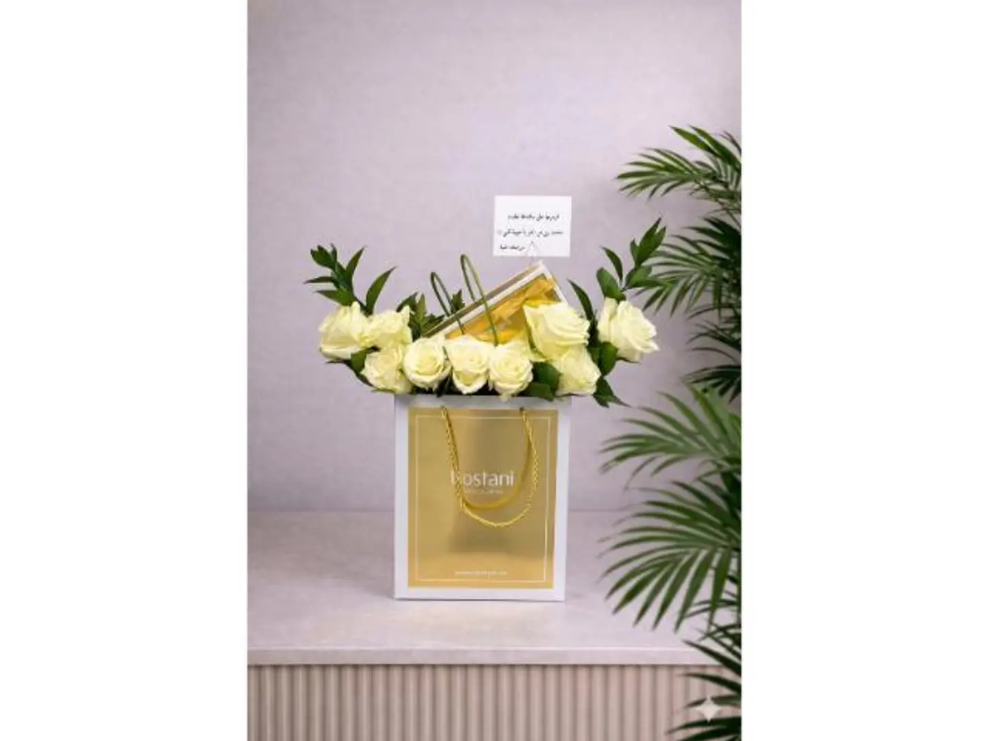 Rose With Bostani Chocolate 6