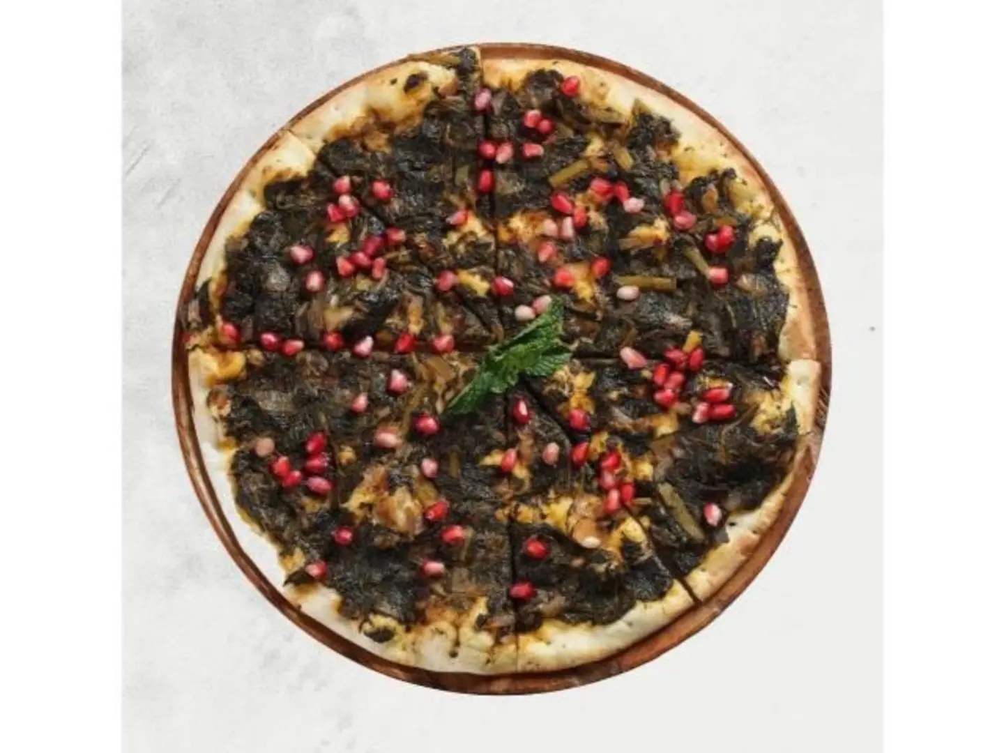 Spinach Manqusha