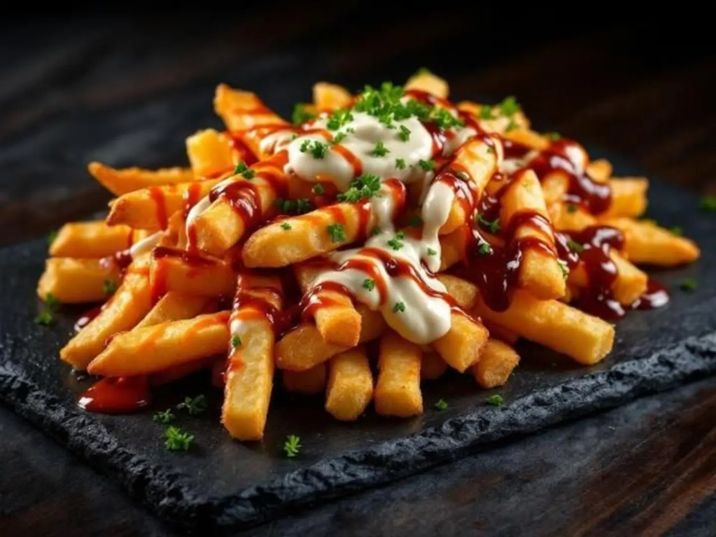 Mixed Sauce Potatoes