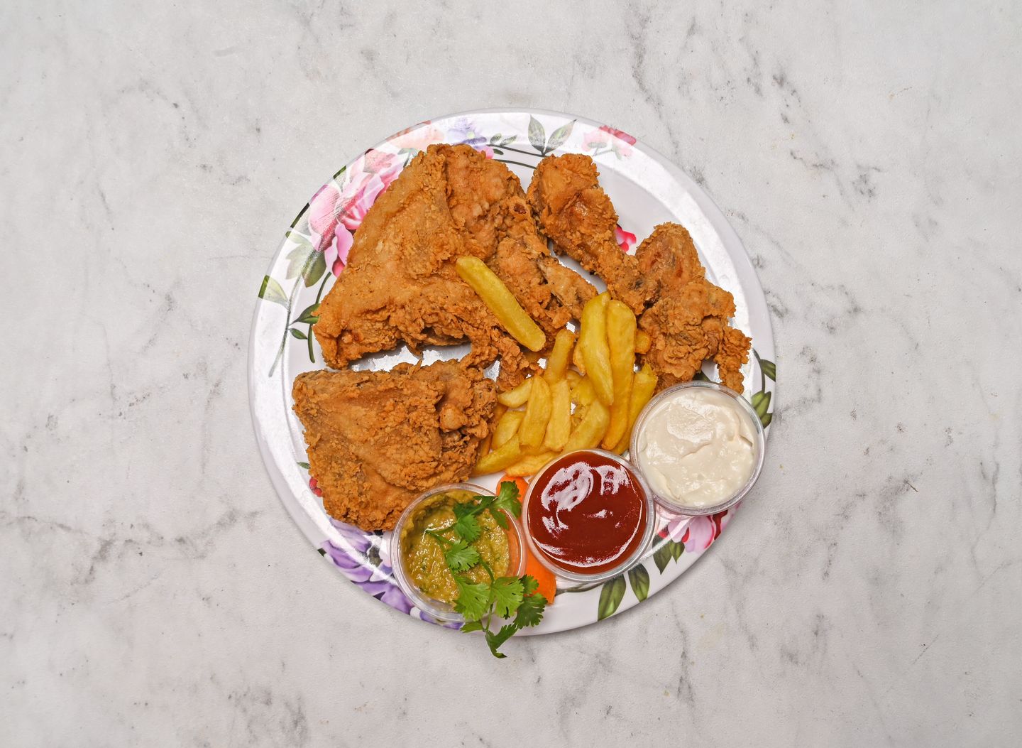 Broasted Chicken Spicy