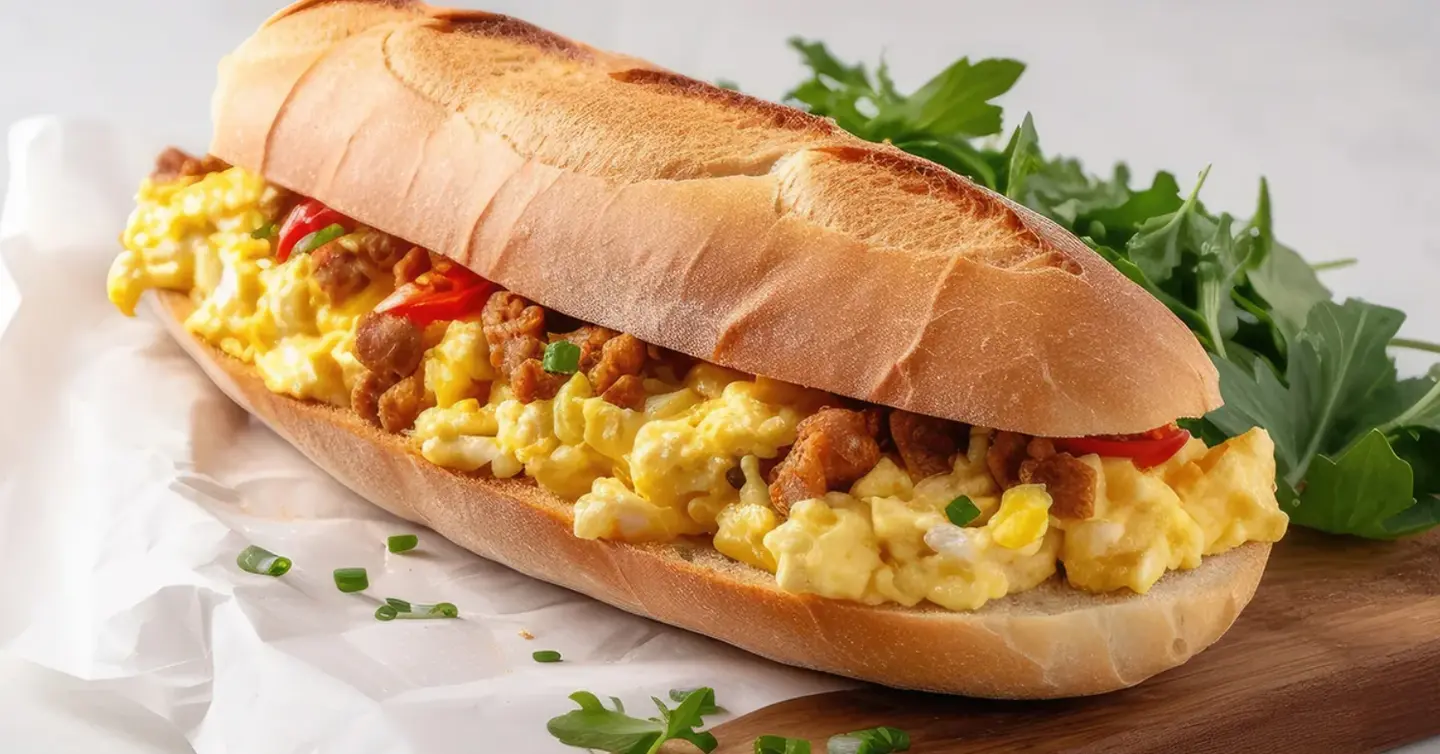 سندوتش شكشوكة