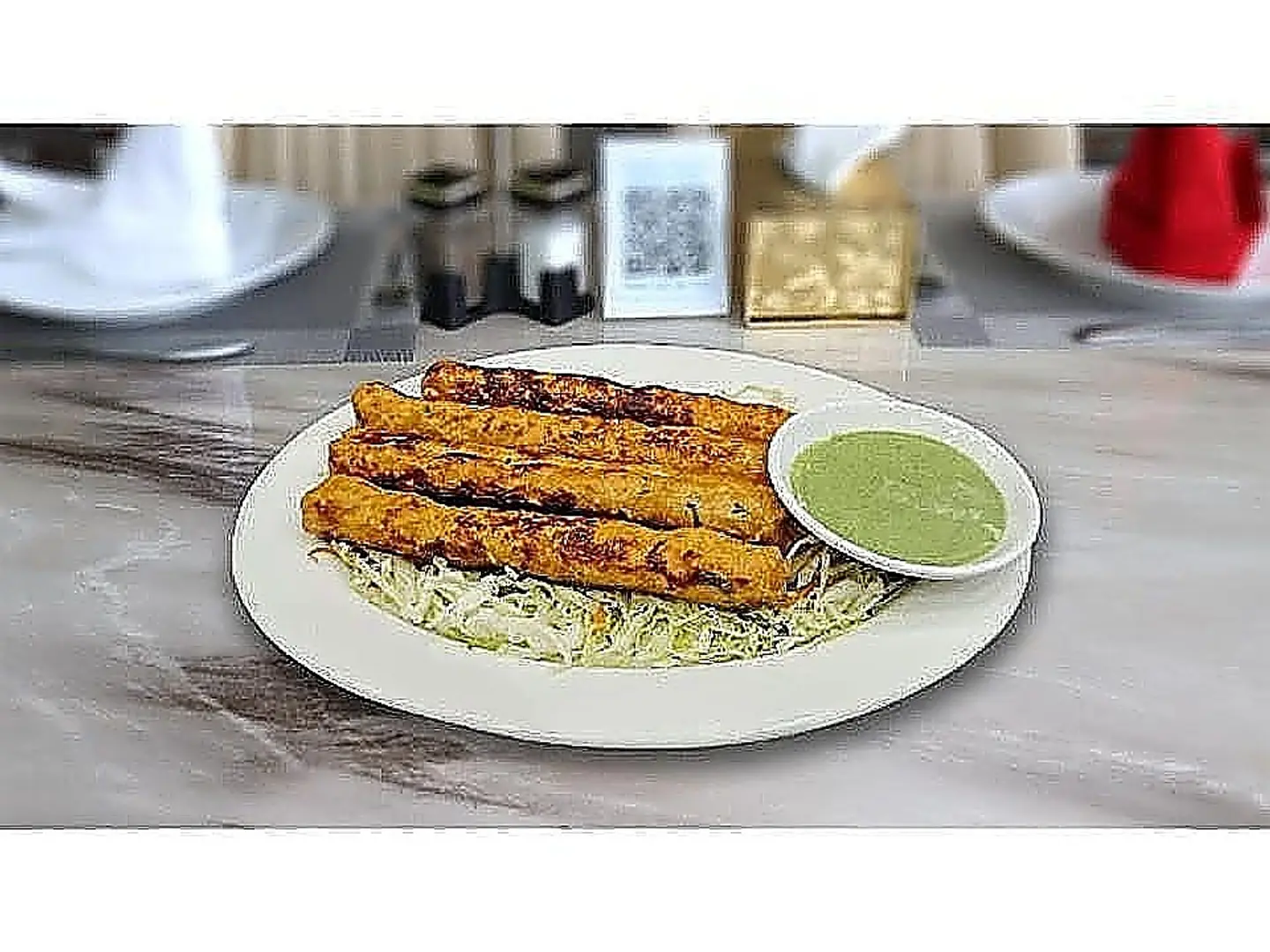 Chicken Sheek Kebab