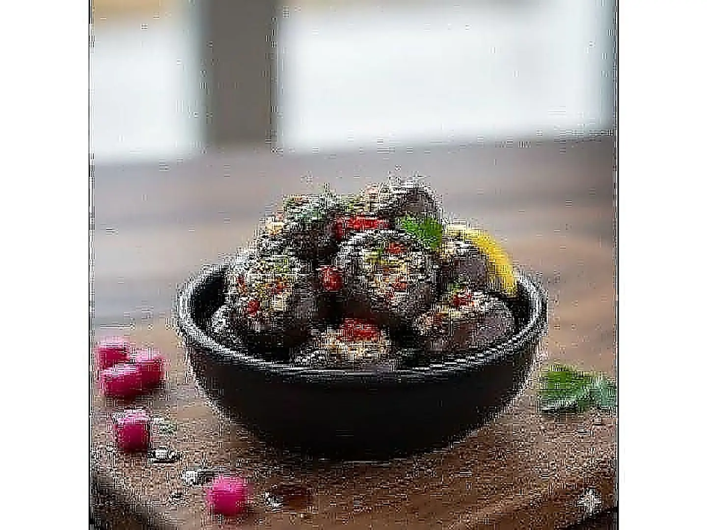 صحن باذنجان مخلل صغير