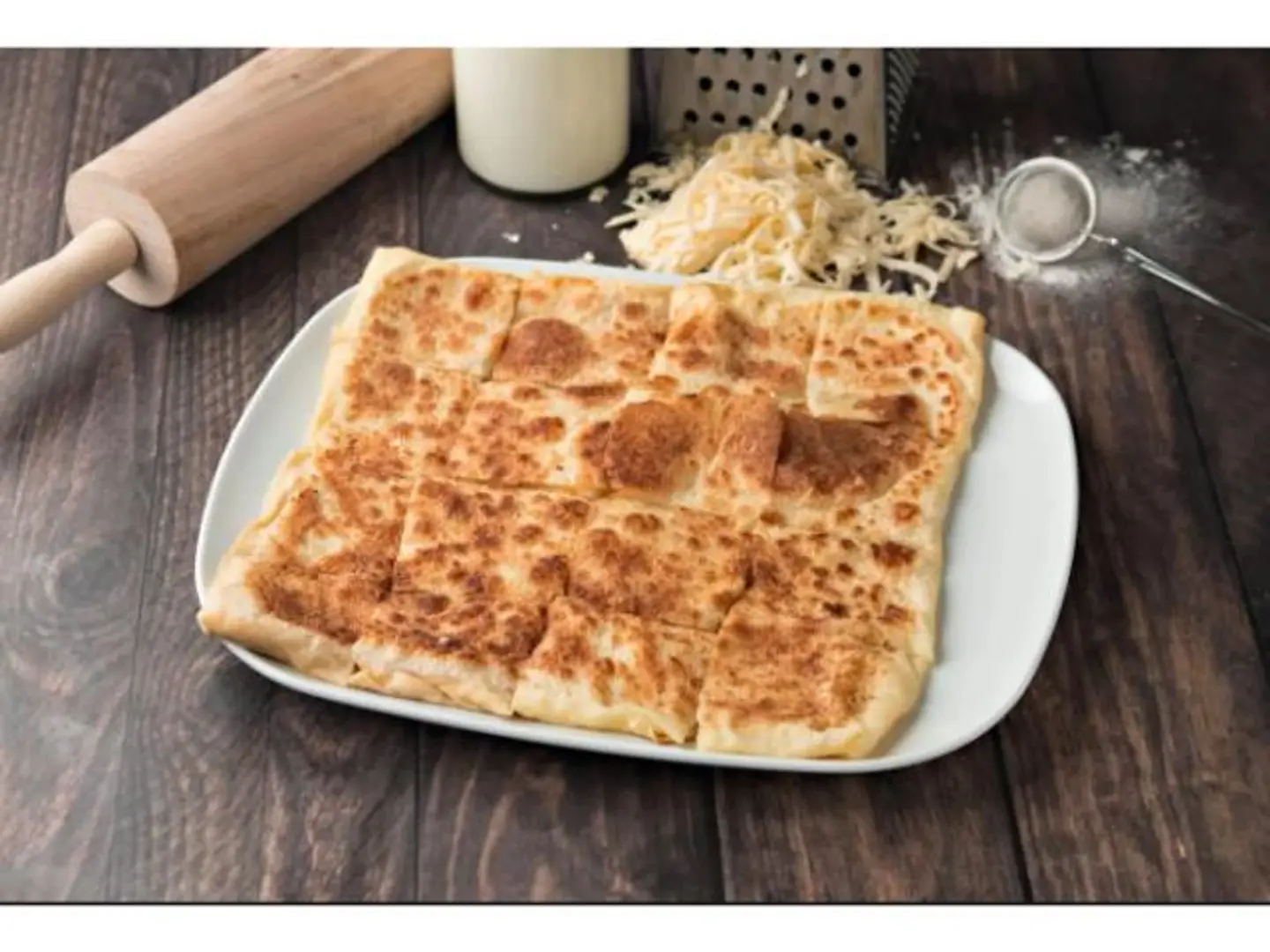 مطبق جبنة سائلة