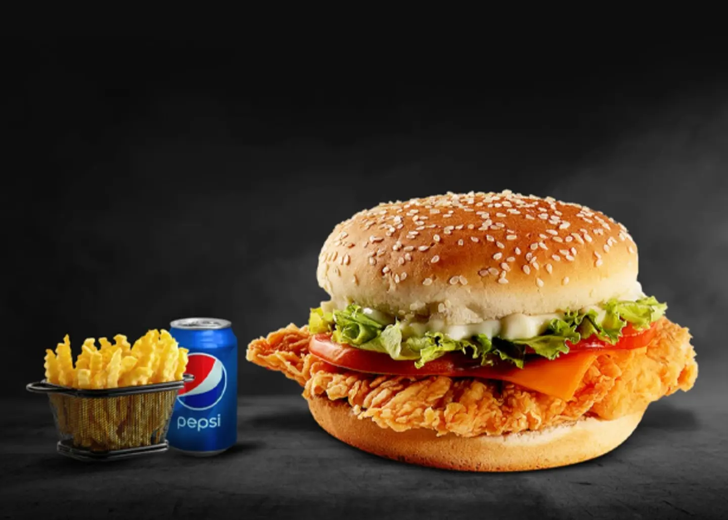 Crispy Fillet Meal