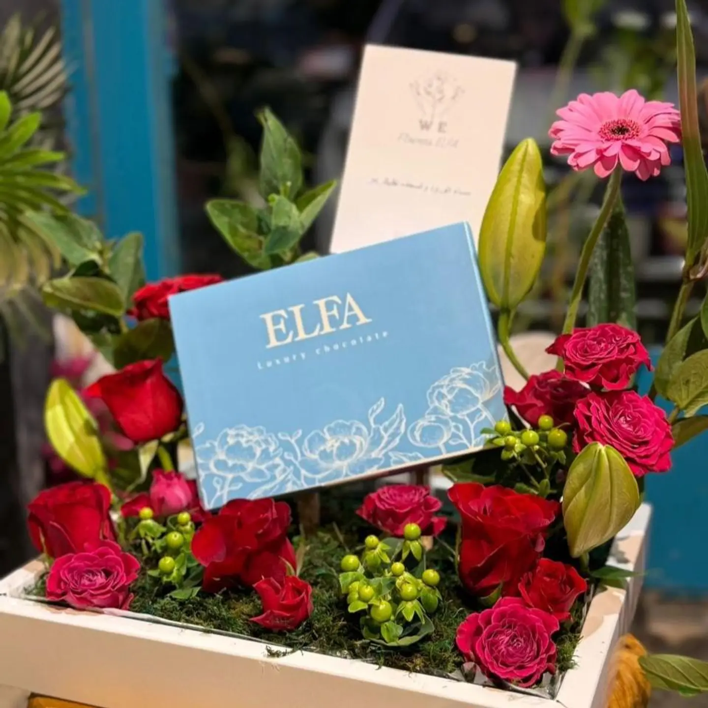 شوكلت مع ورد1