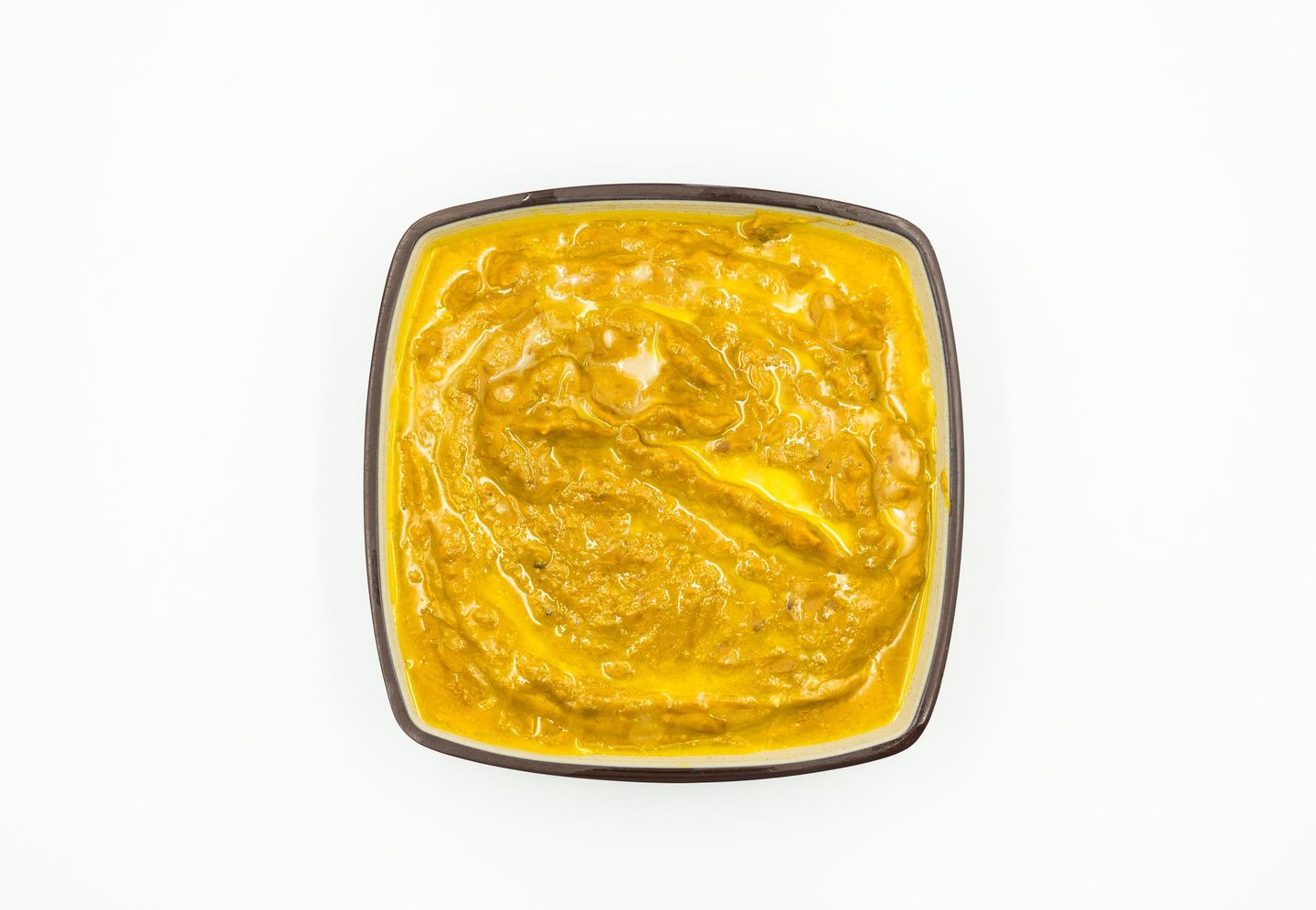 علبة فول كبيرة بالزبدة