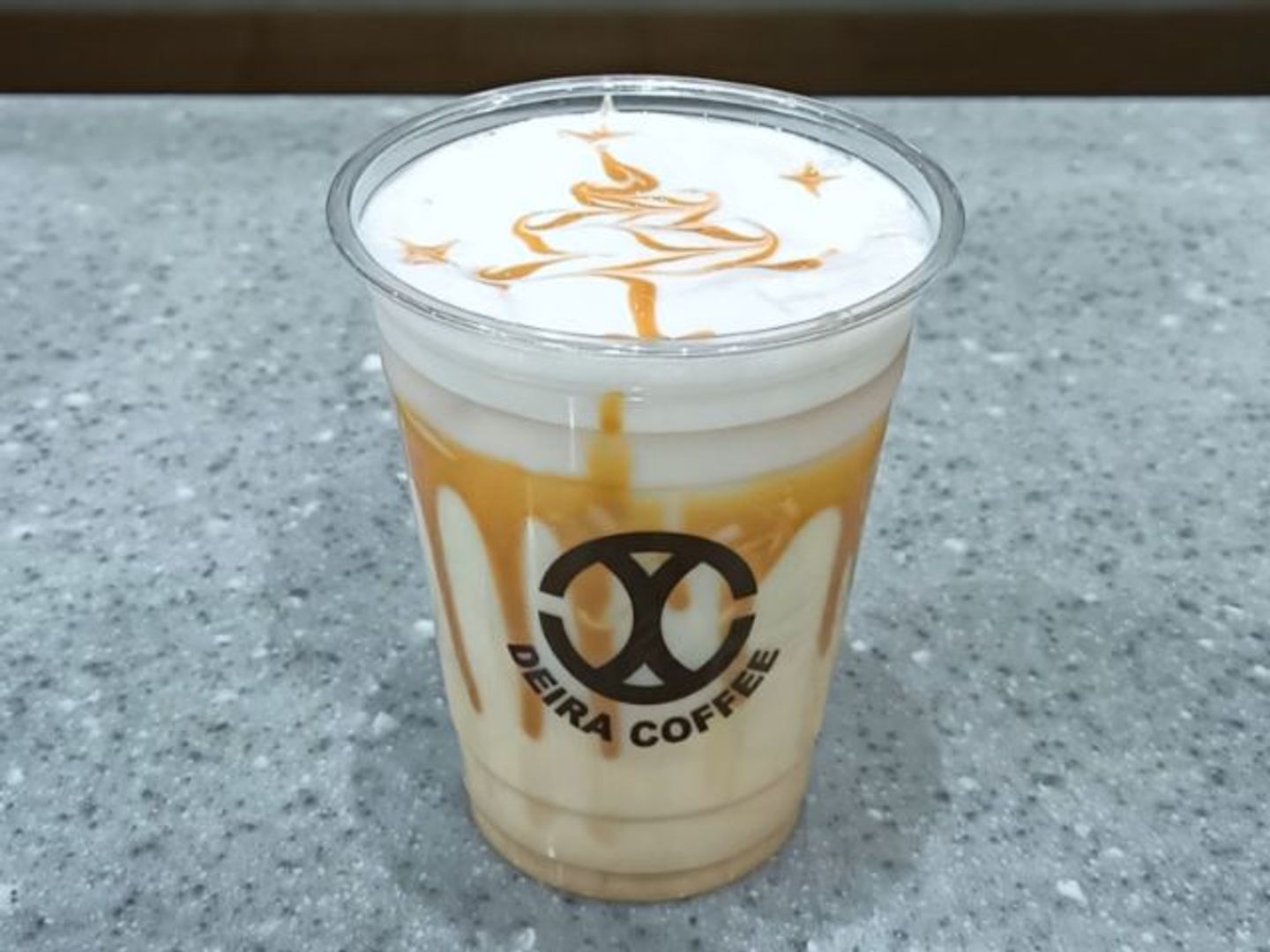 Iced Slated Caramel Late