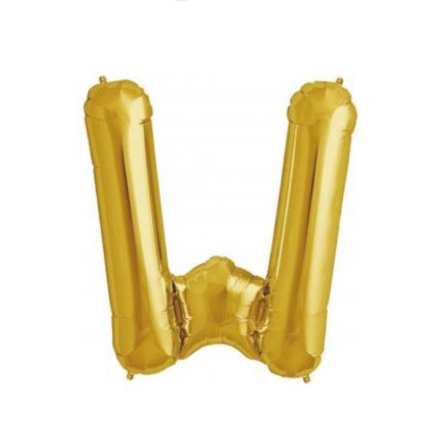 Letter W Gold