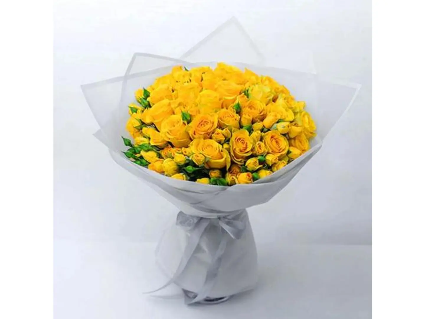 Yellow Rose Bouquet 7