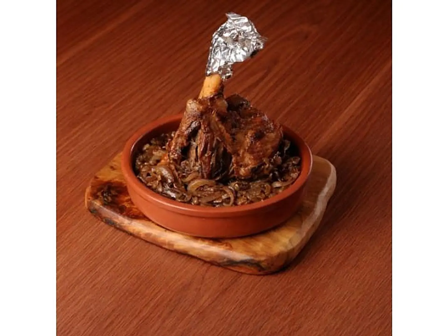 Shank Tagine With Onions