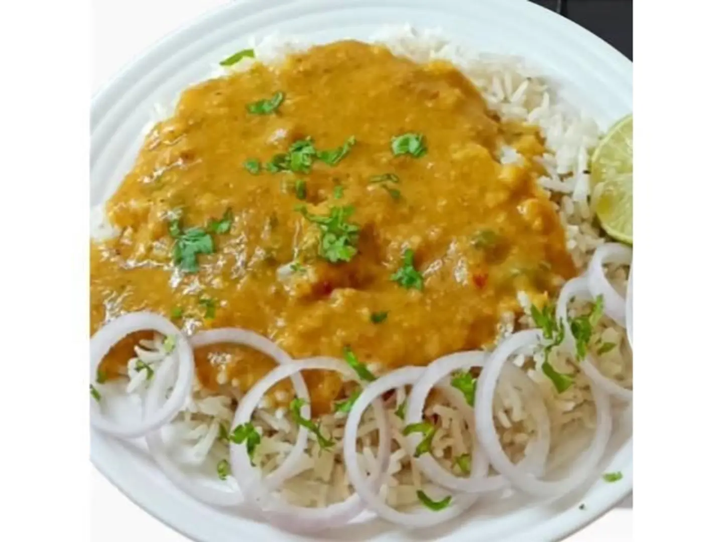 Daal Chawal Rice With Lentils