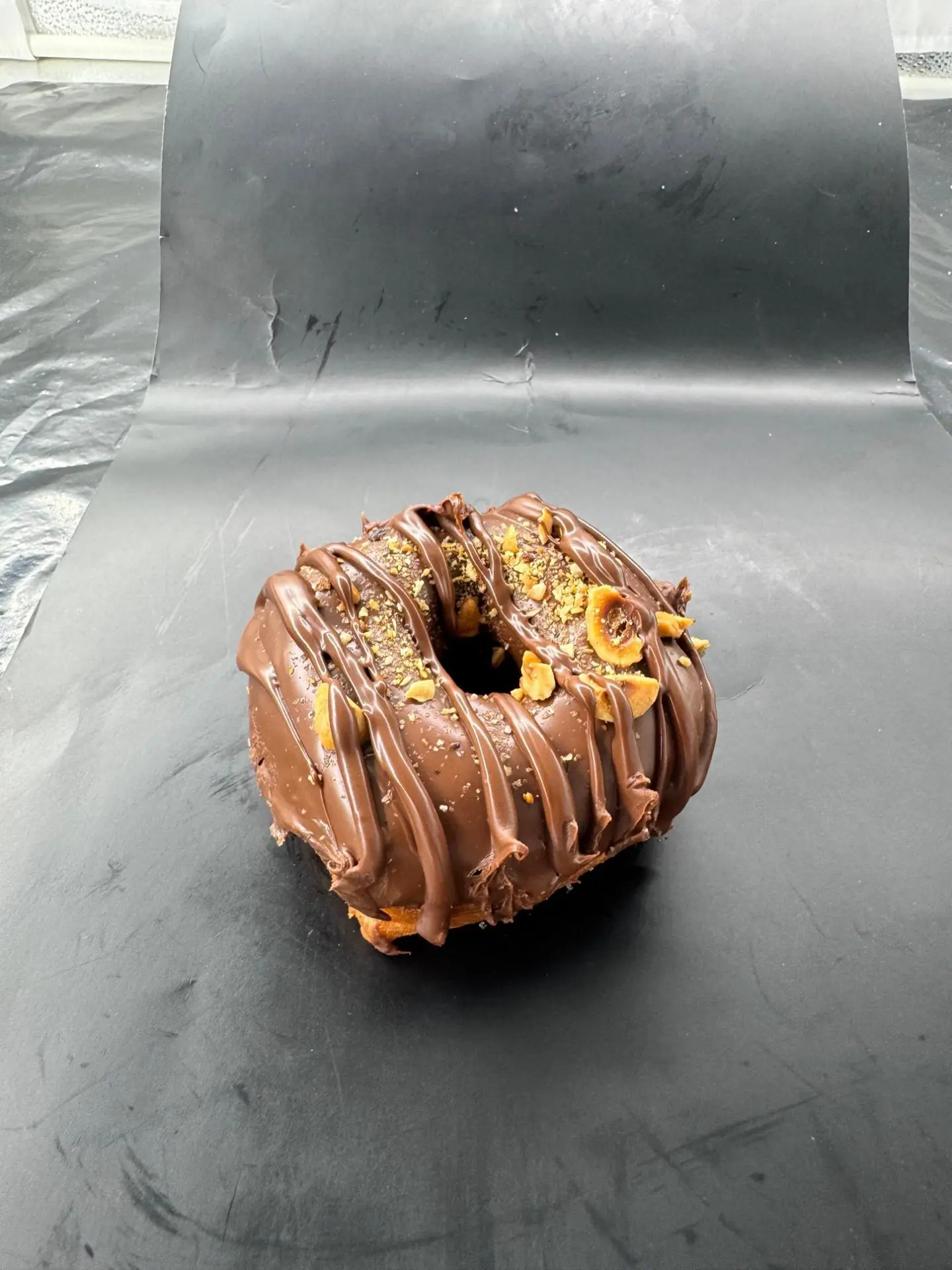 دونات شكولاته