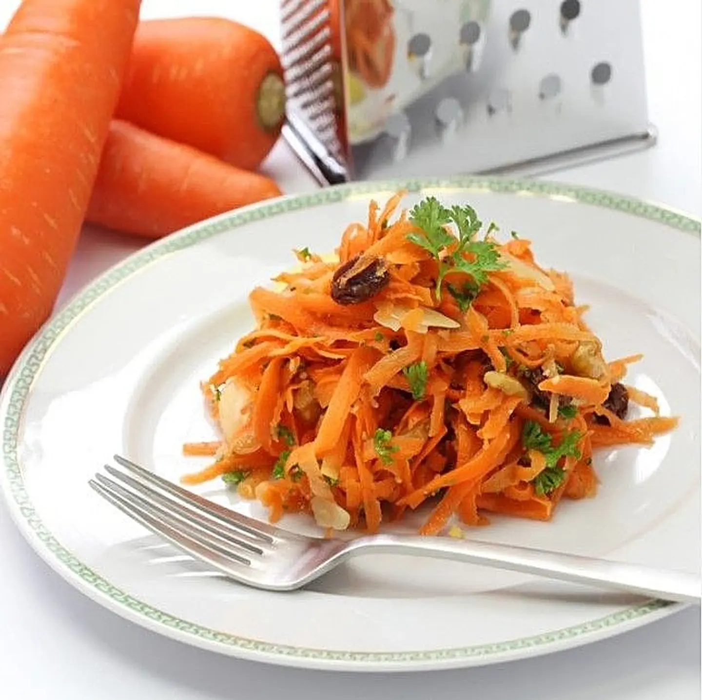 Carrot Salad Dish