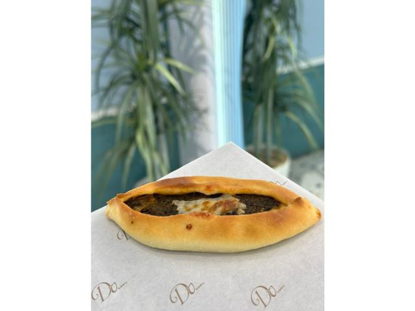 Mini Spinach And Cheese Manakish