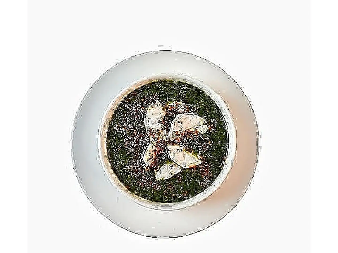 ملوخية جمبري