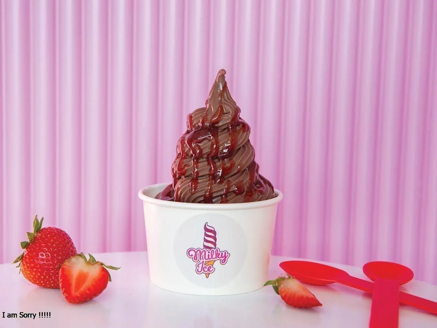 Kids Chocolate Flavored Strawberry