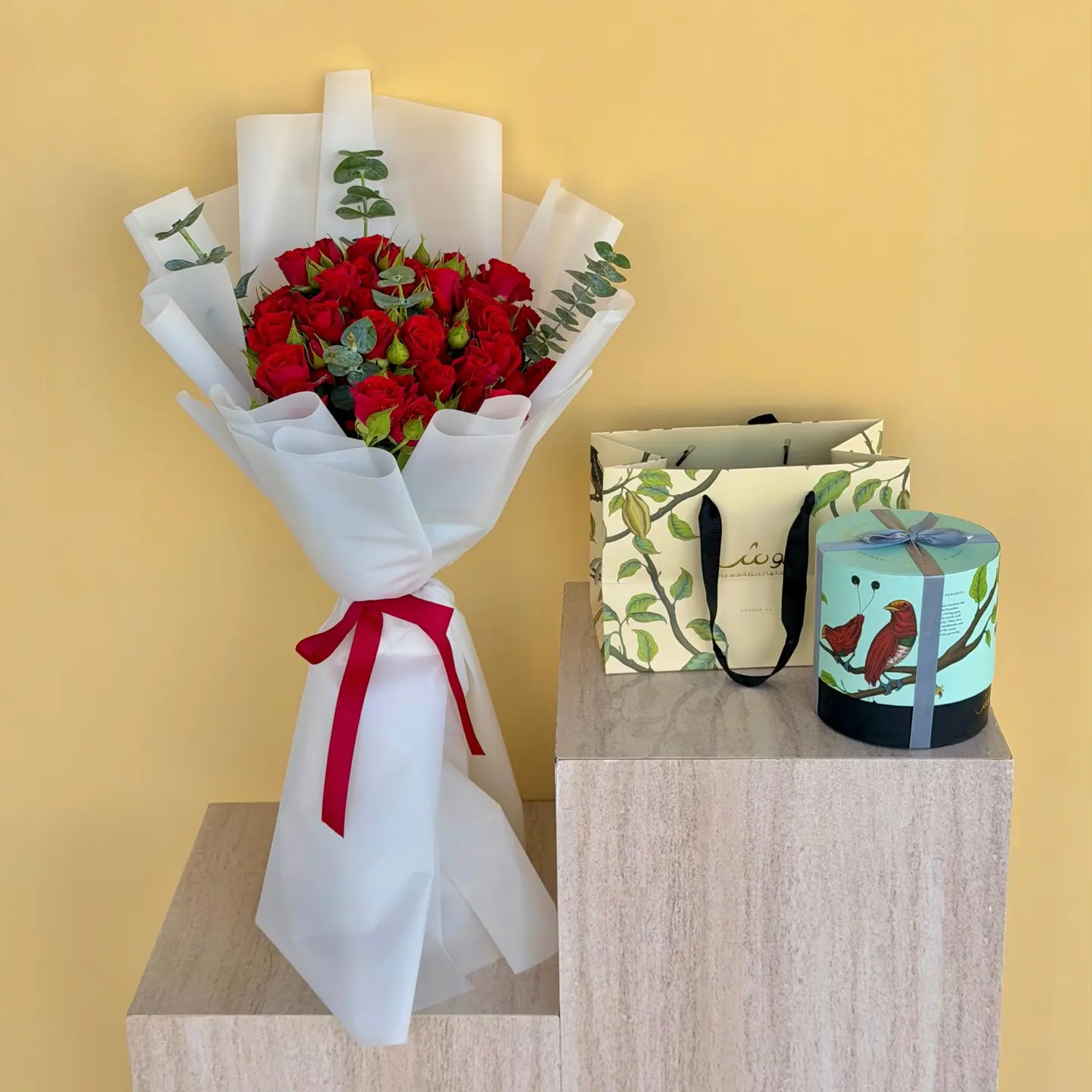 بوكيه وشوكلت انوش 2