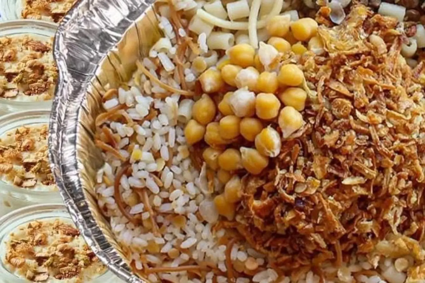 كشري عائلي سبع أشخاص صحي